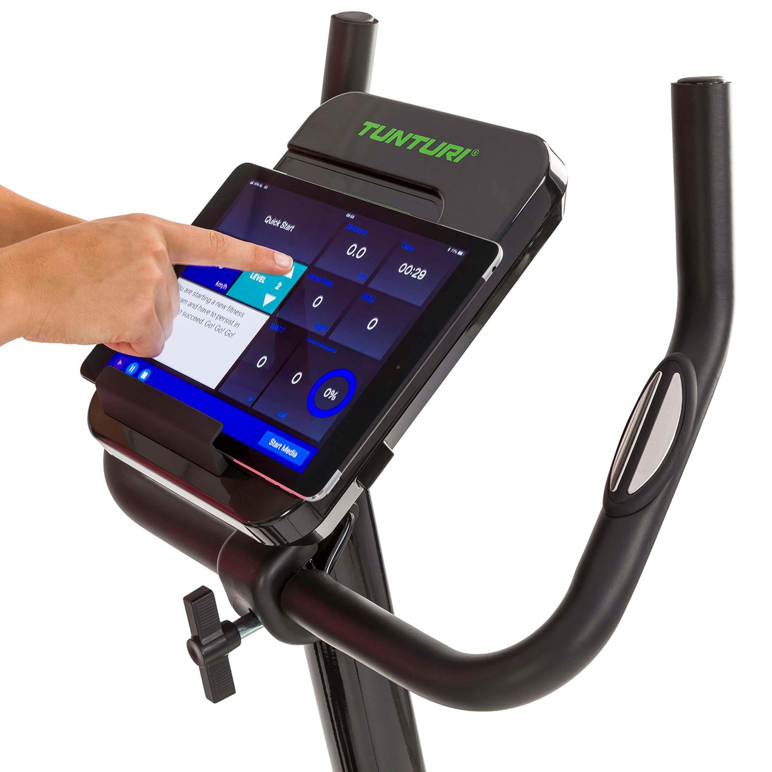 Vélo d'appartement - Star Fit E100 HR i plus 7/7