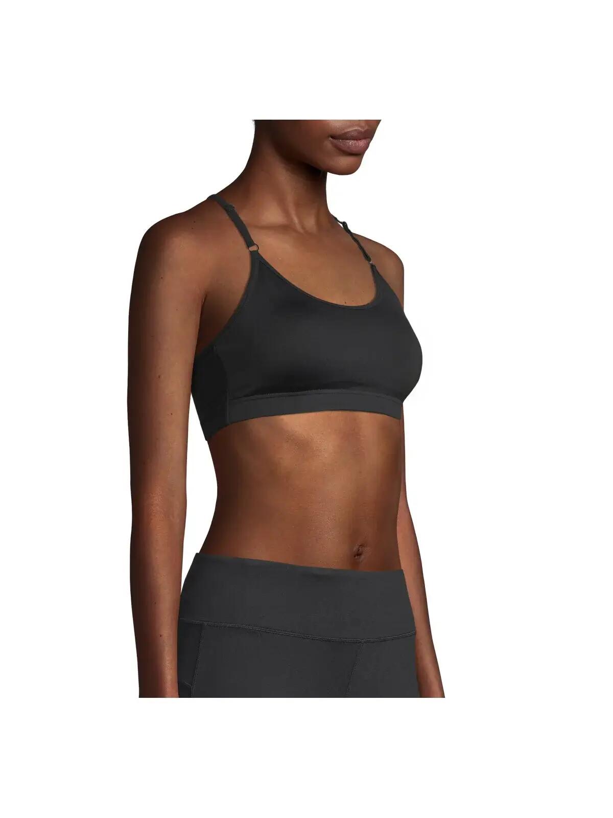 Stanik Sportowy Casall Strappy Sports Bra Średnie Wspracie Fitness Joga 3/6