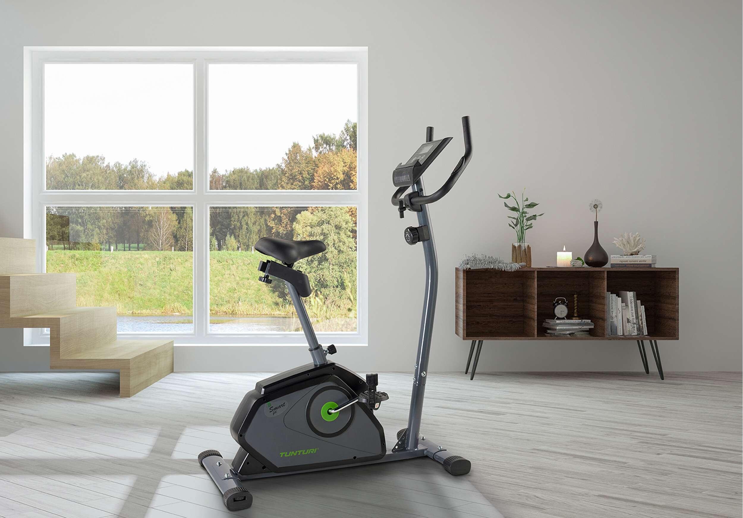 BICICLETA ESTÁTICA CARDIO FIT B40 TUNTURI 2/8