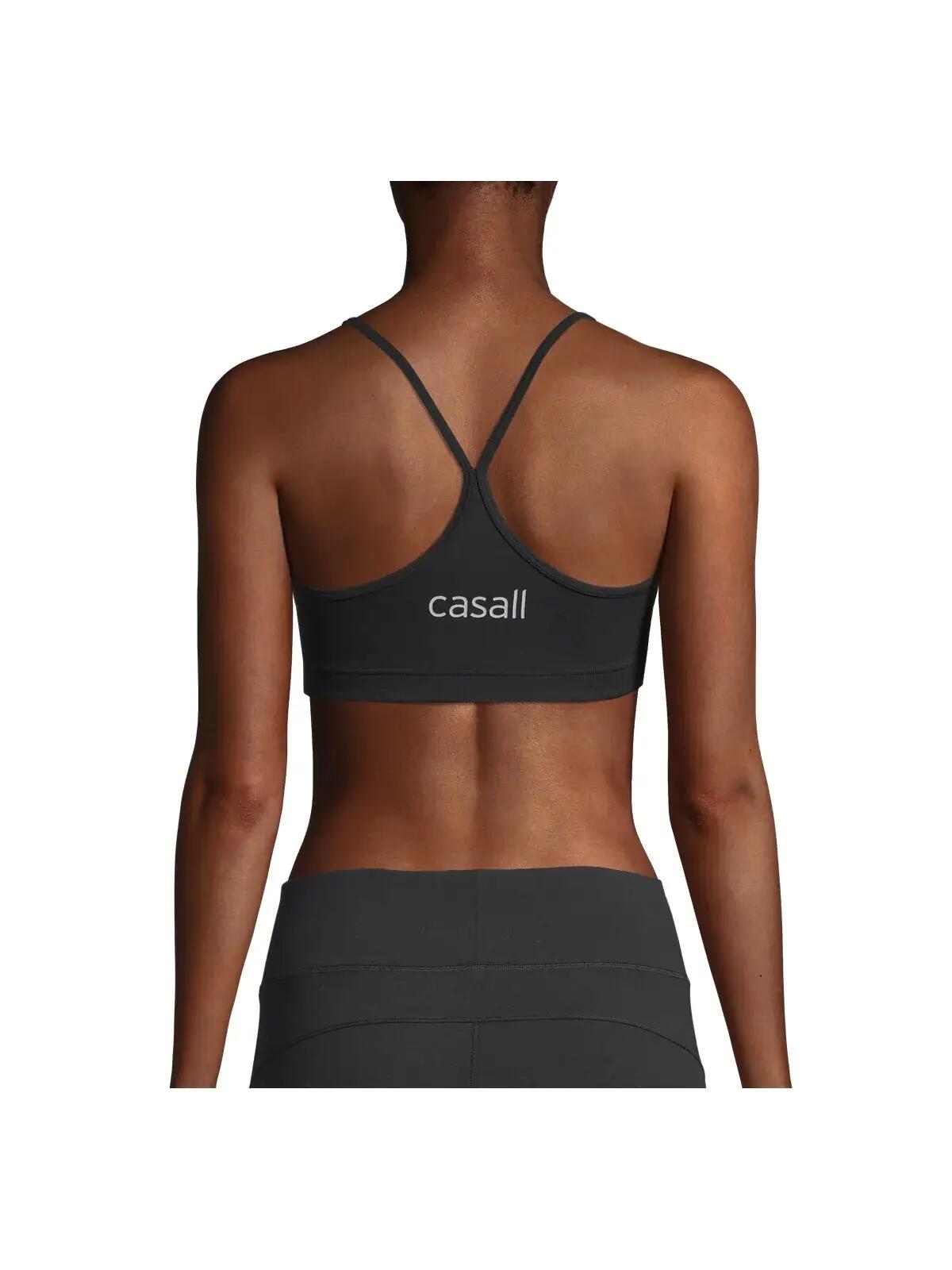 Stanik Sportowy Casall Strappy Sports Bra Średnie Wspracie Fitness Joga 4/6