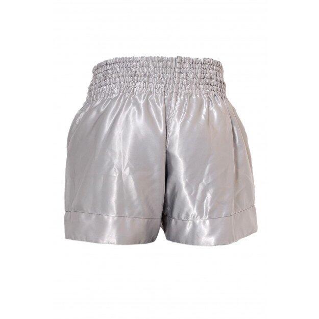 Pantaloni da boxe thailandese No Fear grigi 3/3