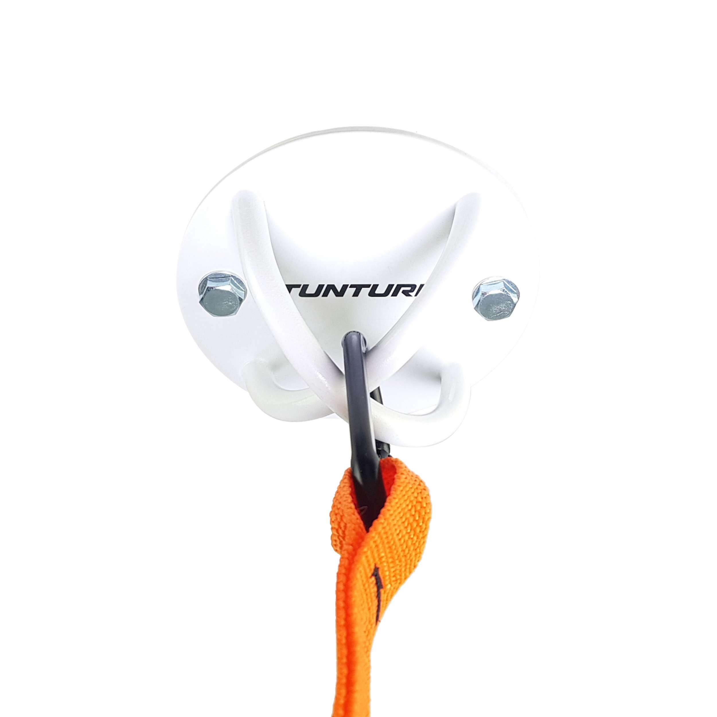 Tunturi Schlingentrainer Halterung - Suspension Trainer Weiss 2/4