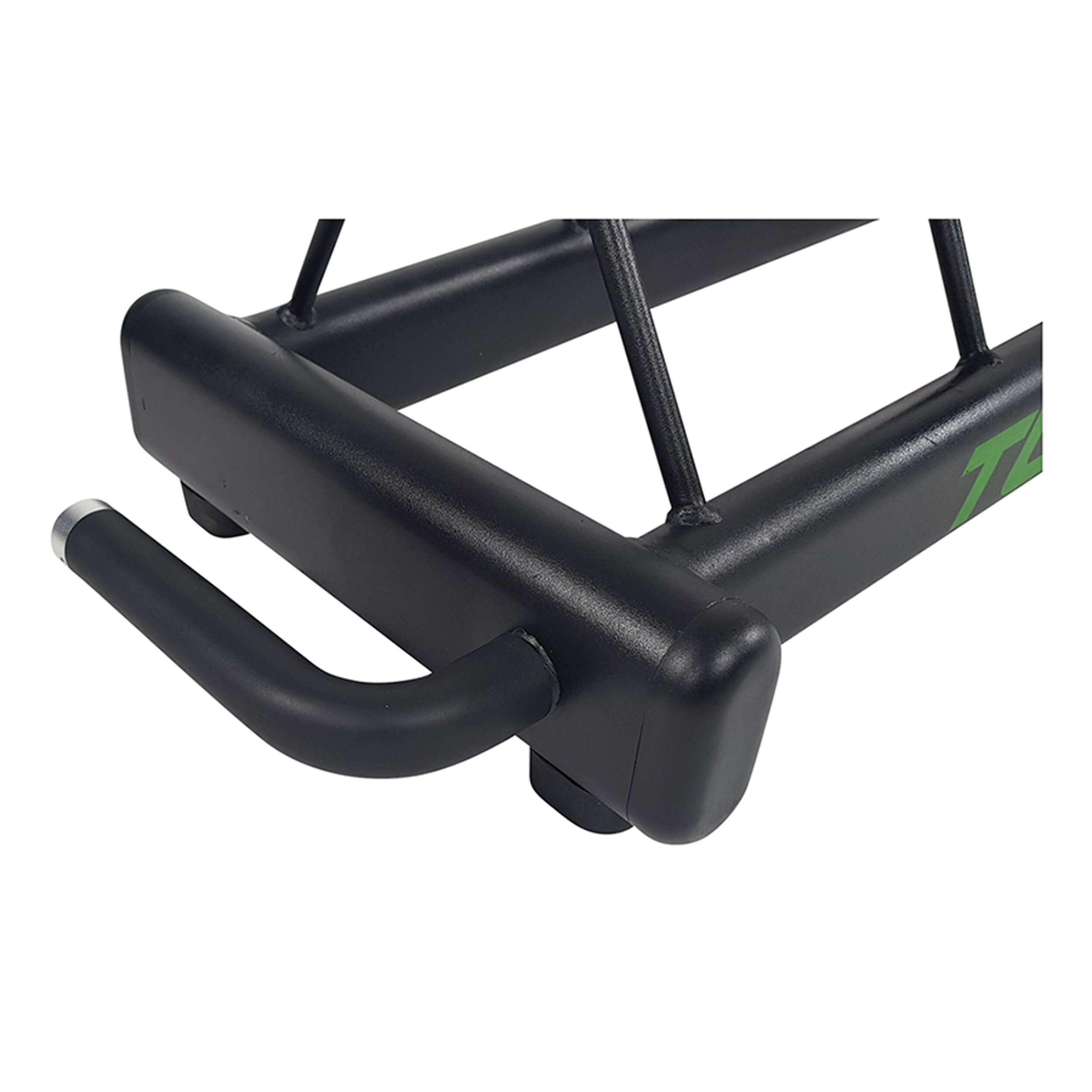Supporto mobile per dischi pesi 5/7