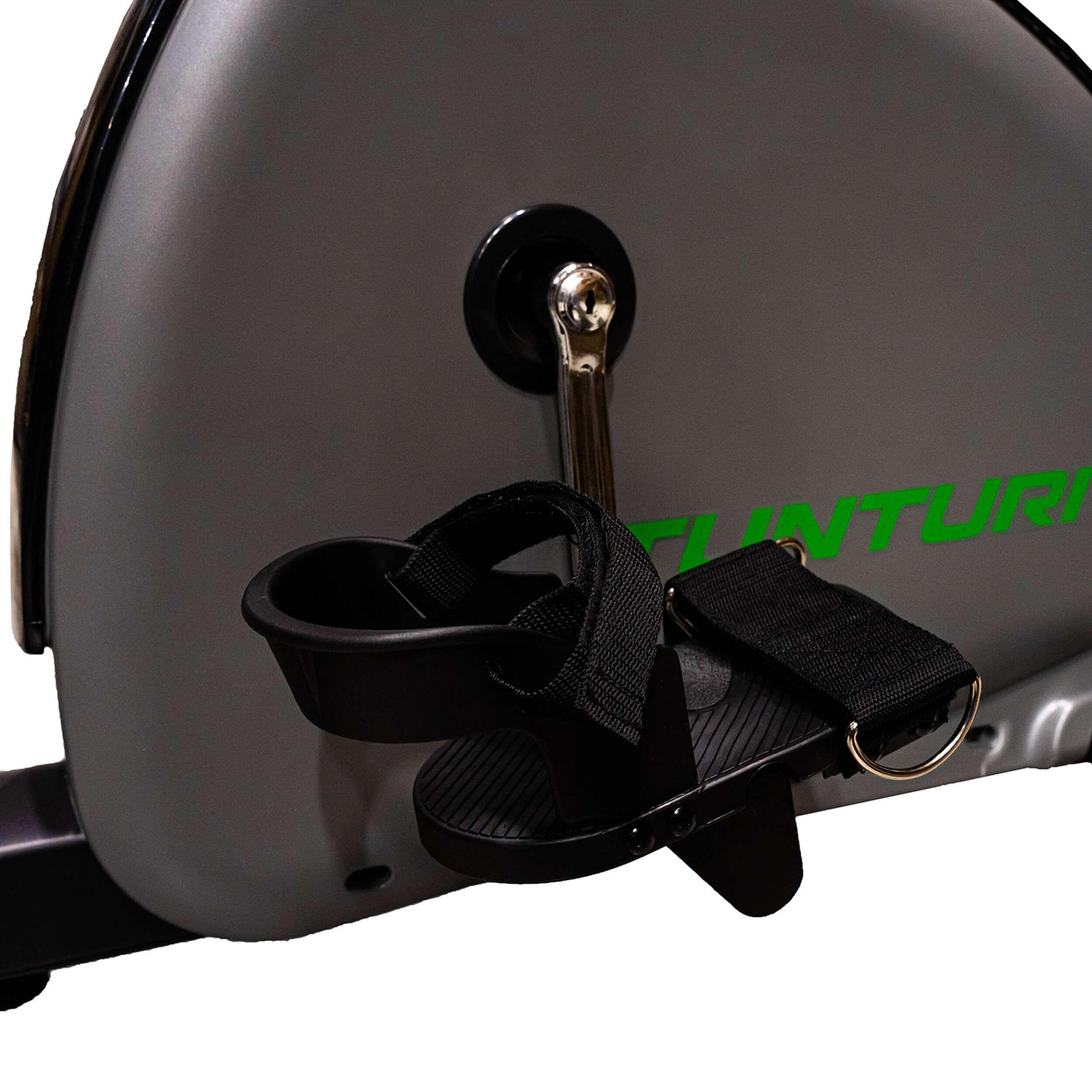 Tunturi Reha Pedalen für Heimtrainer Schwarz 2/2