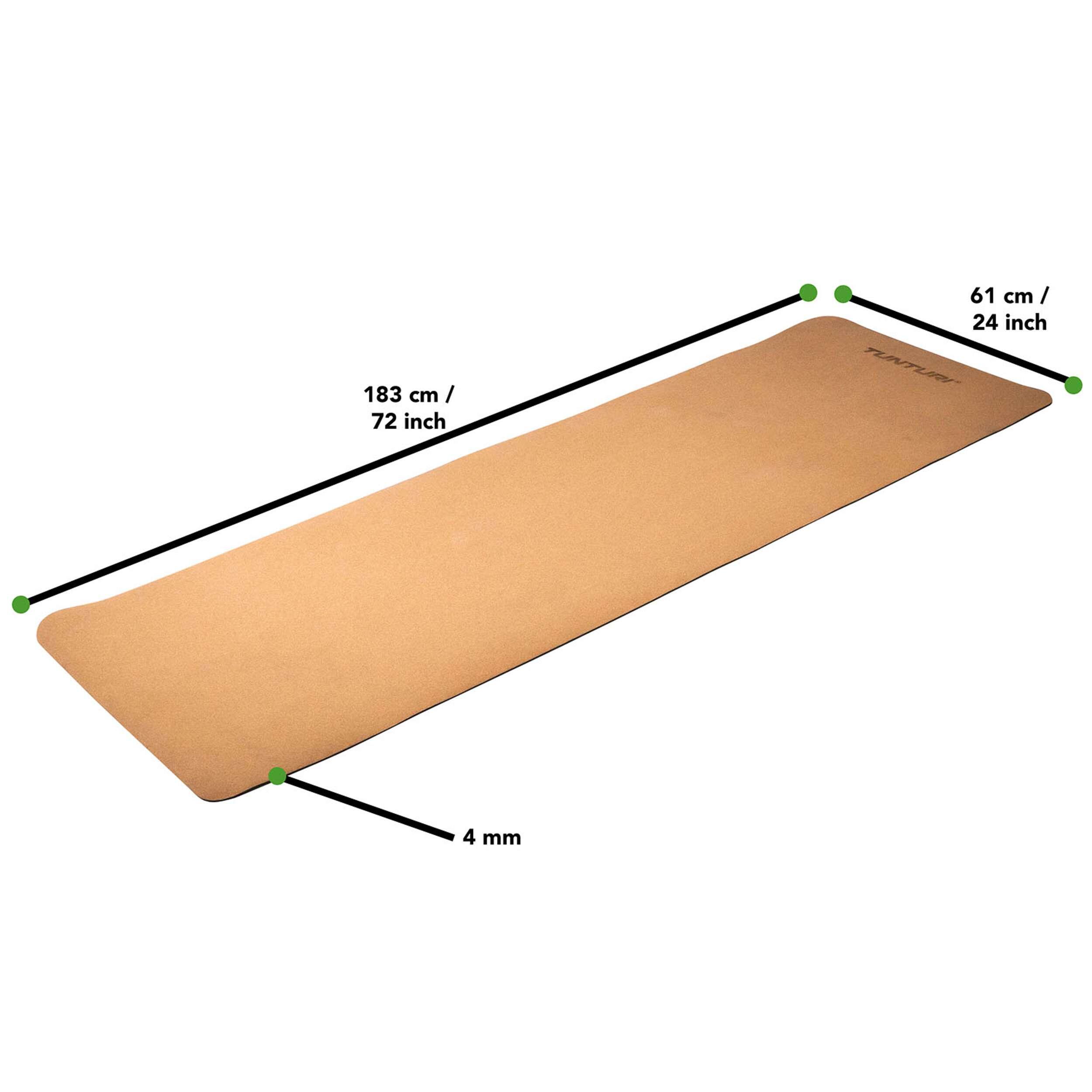 Tapis de Yoga - Tapis de Yoga Liège - TPE - 183cm - Antidérapant 5/7