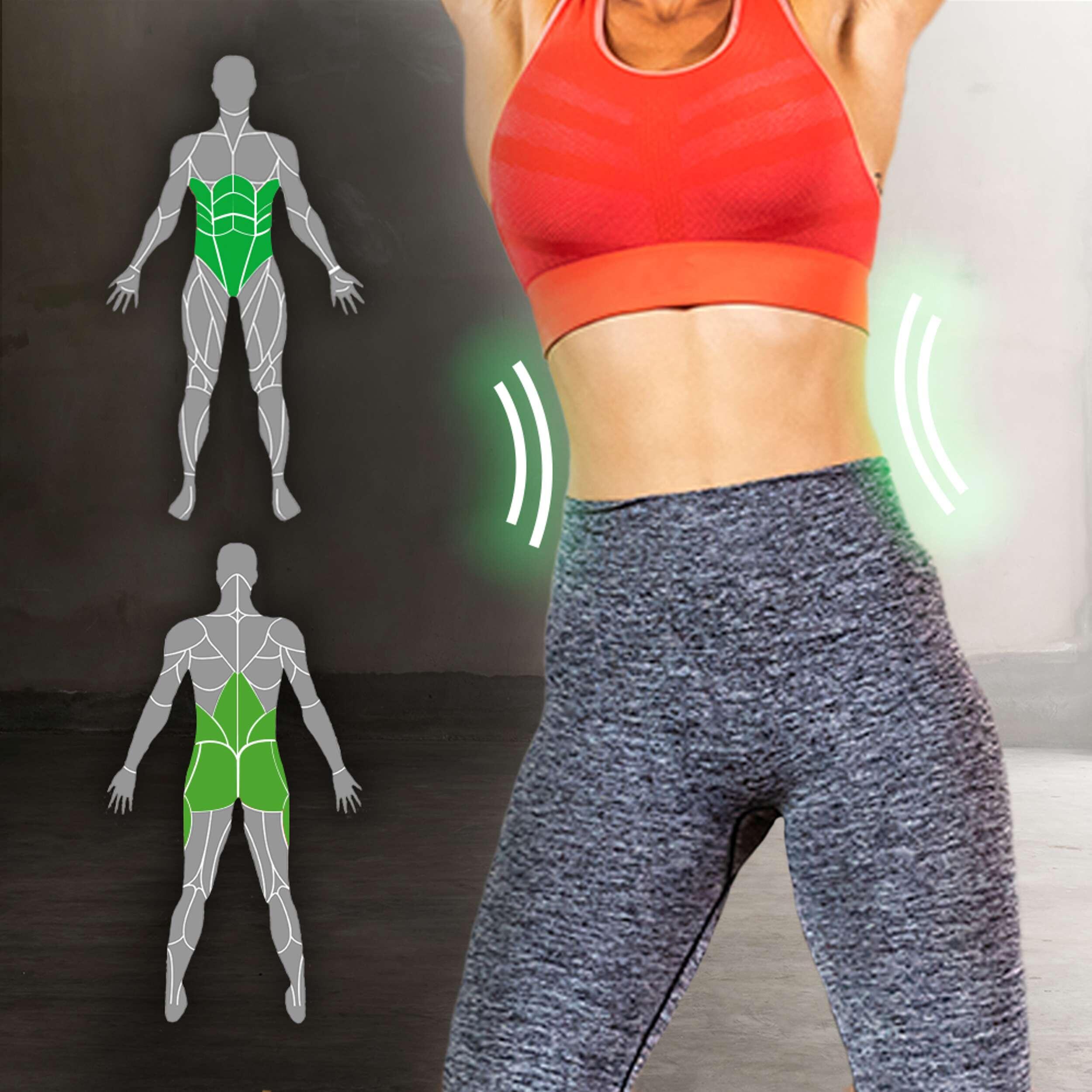 Hula Hoop Con Peso SPRINGOS – Diametro 45 Cm Con 24 Gommini Antiscivolo, Fitness Vita E Fianchi