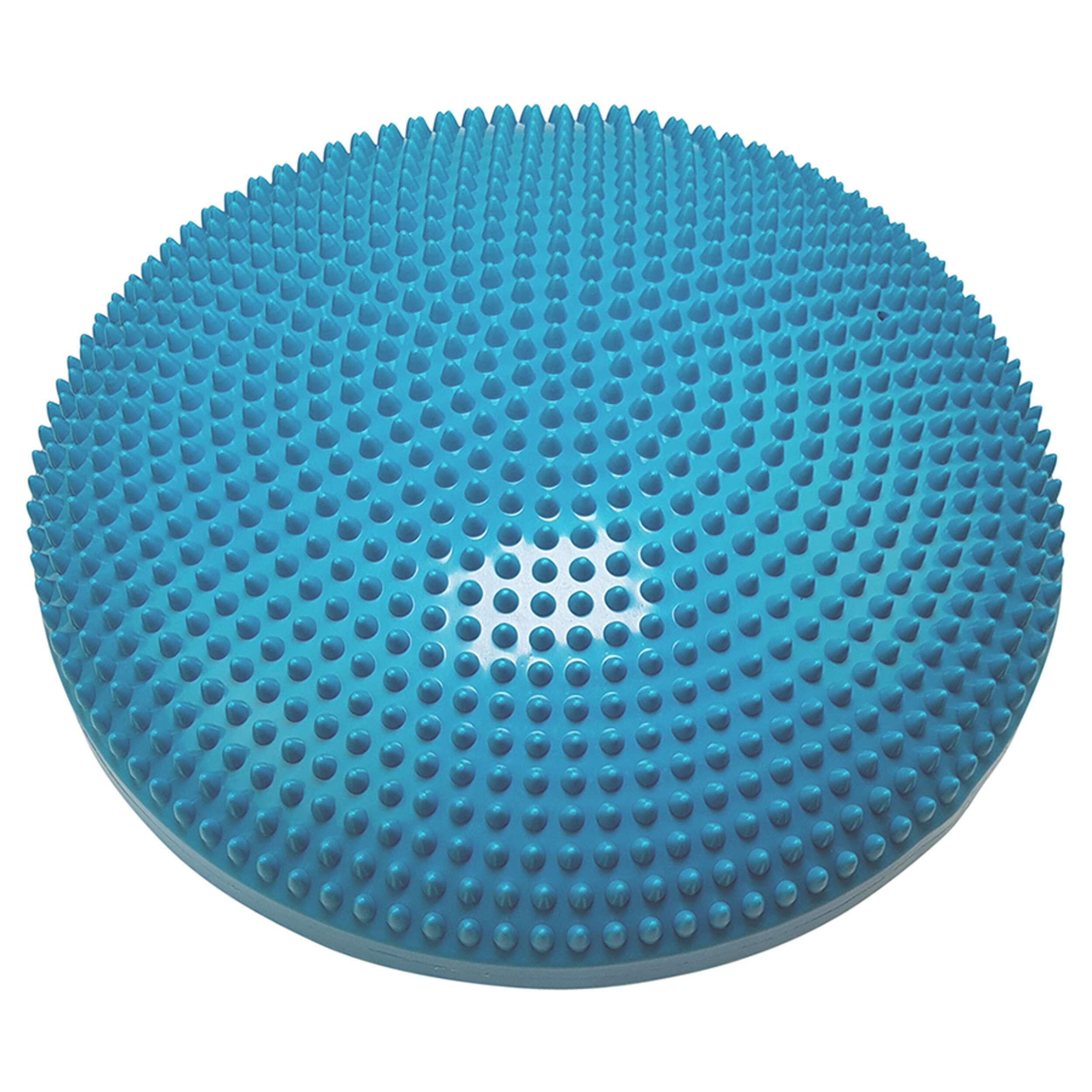 Coussin d'équilibre air stepper yoga gymnastique bleu 4/7