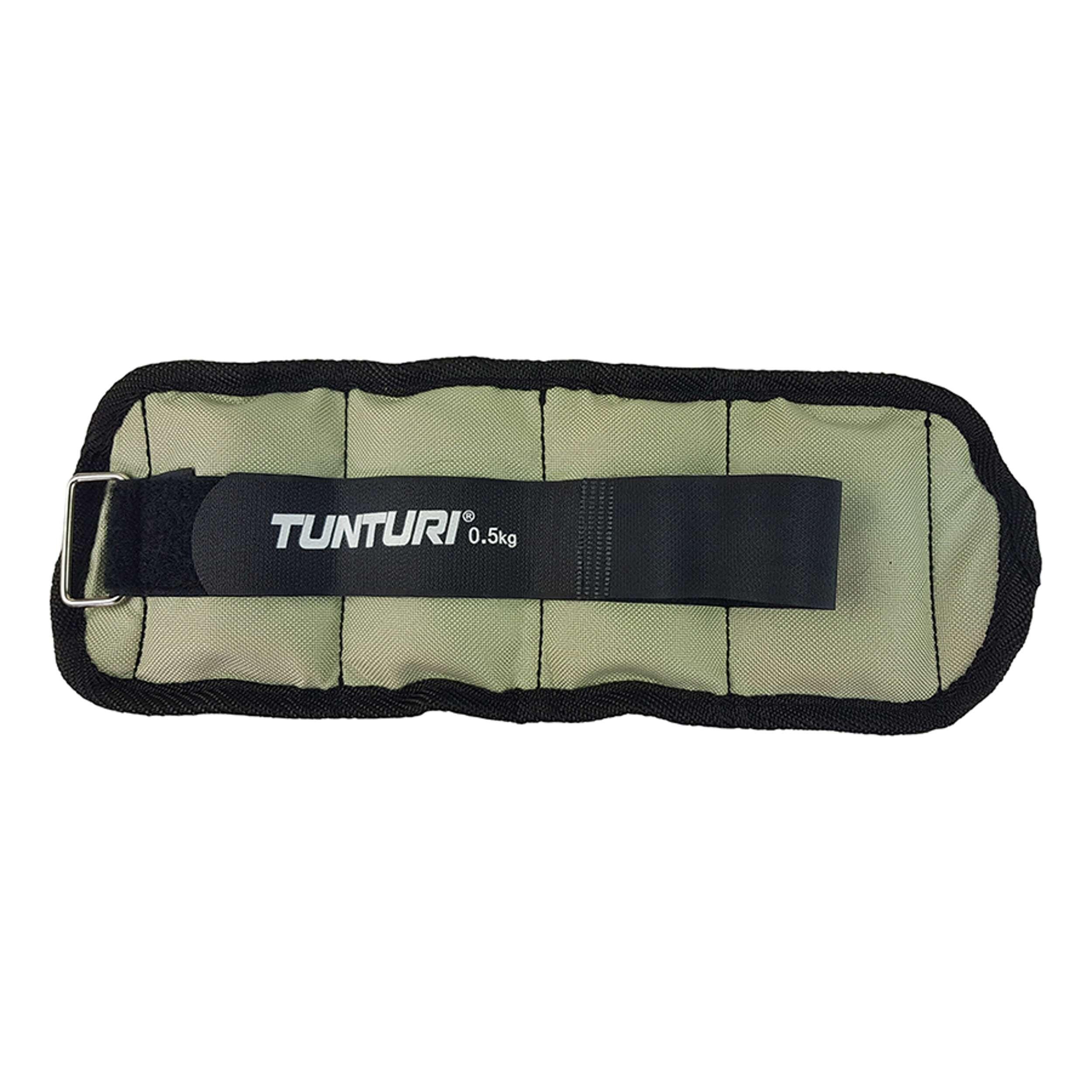 Závaží na zápěstí / kotník TUNTURI neoprén 2 x 0,5 kg 5/7