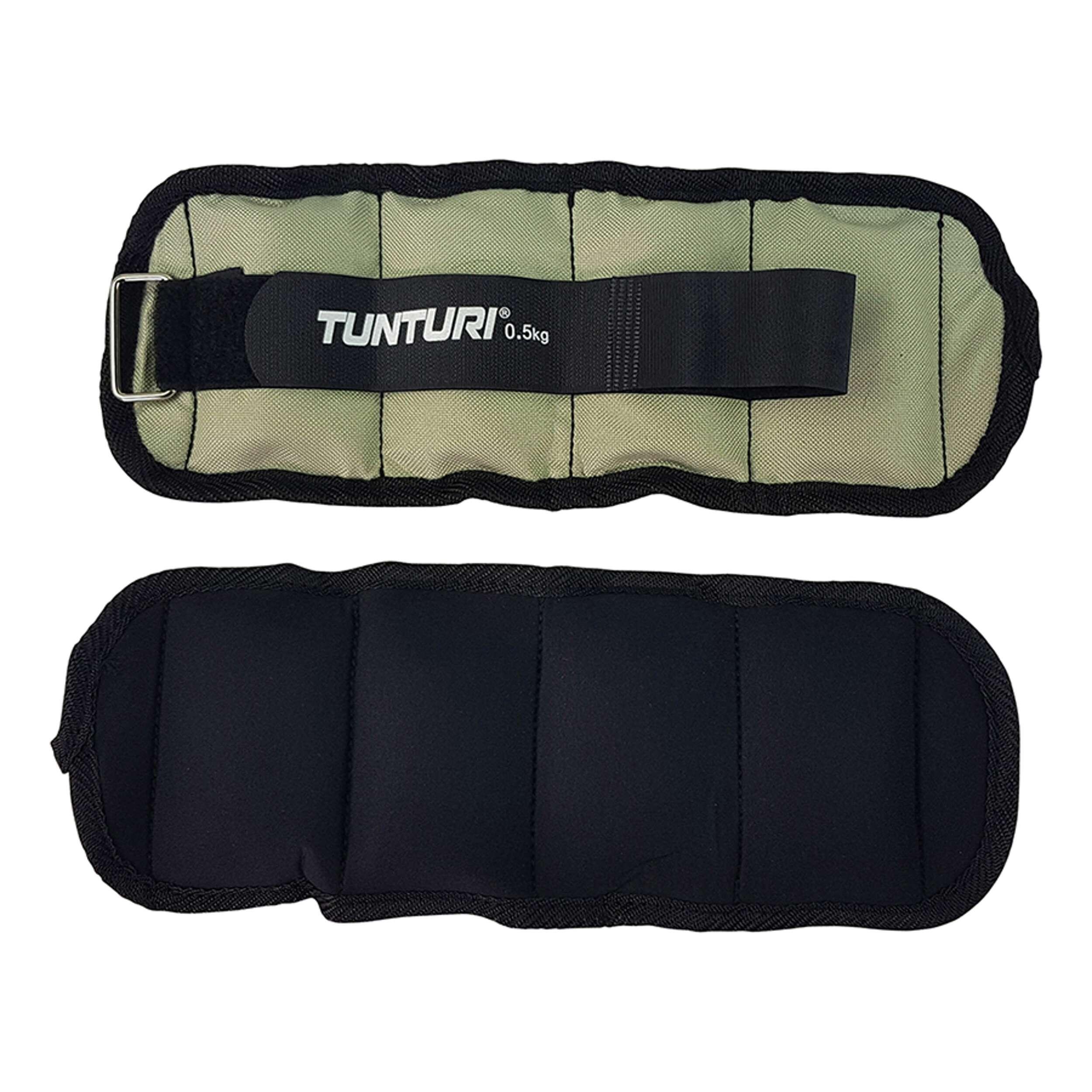 Závaží na zápěstí / kotník TUNTURI neoprén 2 x 0,5 kg 4/7
