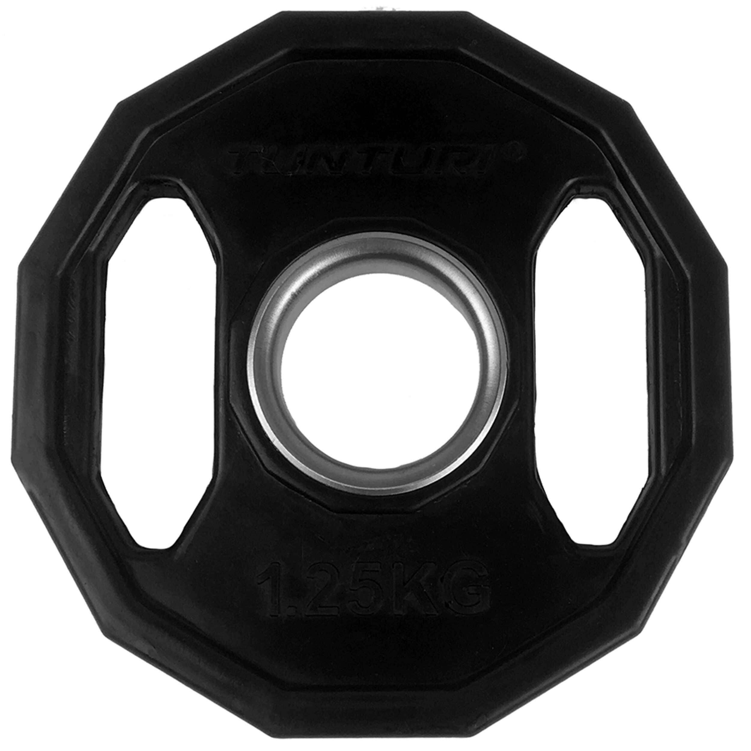 Olympic weigth Plates - Rubber weigth Plates 1.25kg, Pair 2/4