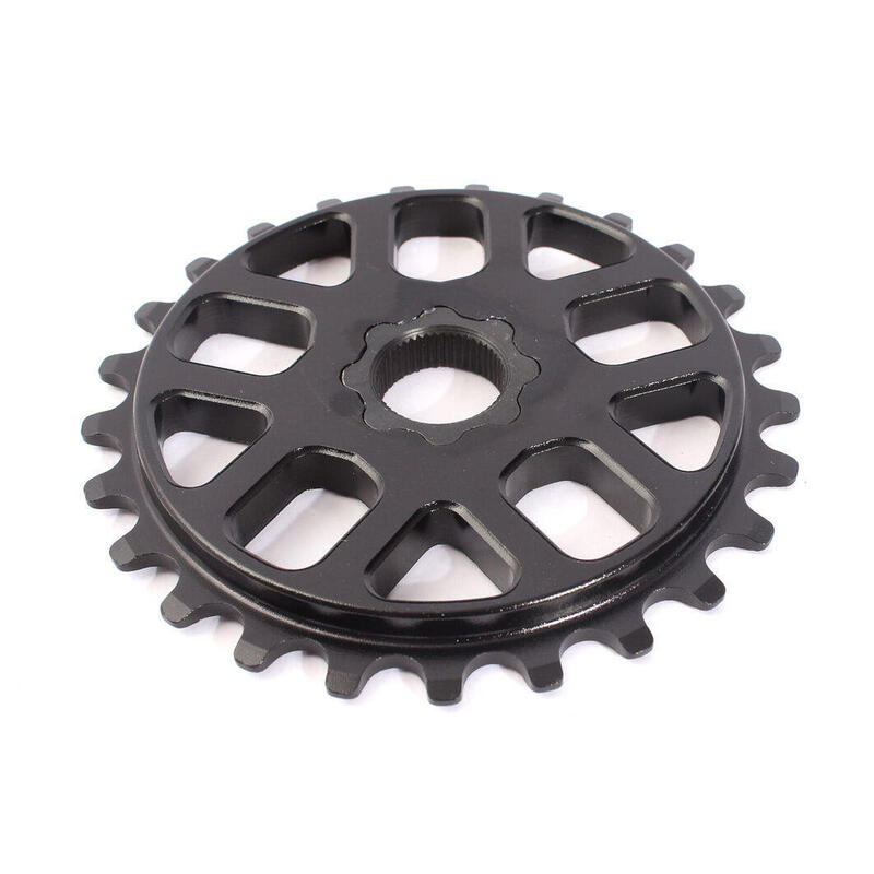 BMX CHAINRING NEGRU SPLINE DRIVE 25T KHEBIKES