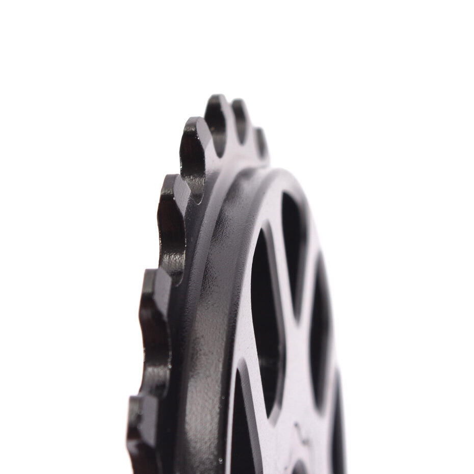 PLATO BMX NEGRO SPLINE DRIVE 25T KHEBIKES 4/4