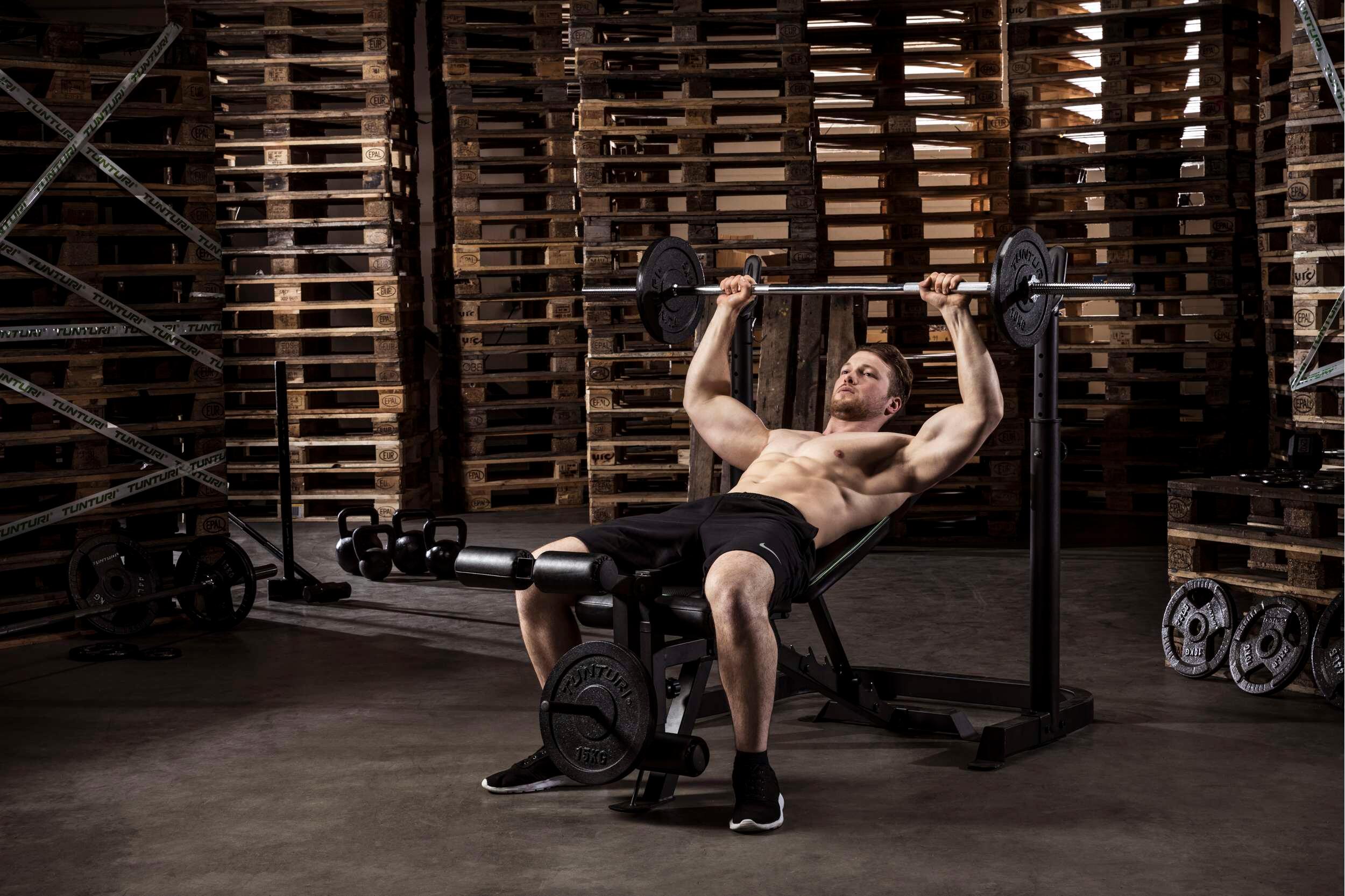 Banc de Musculation de Largeur Moyenne WB50 2/8