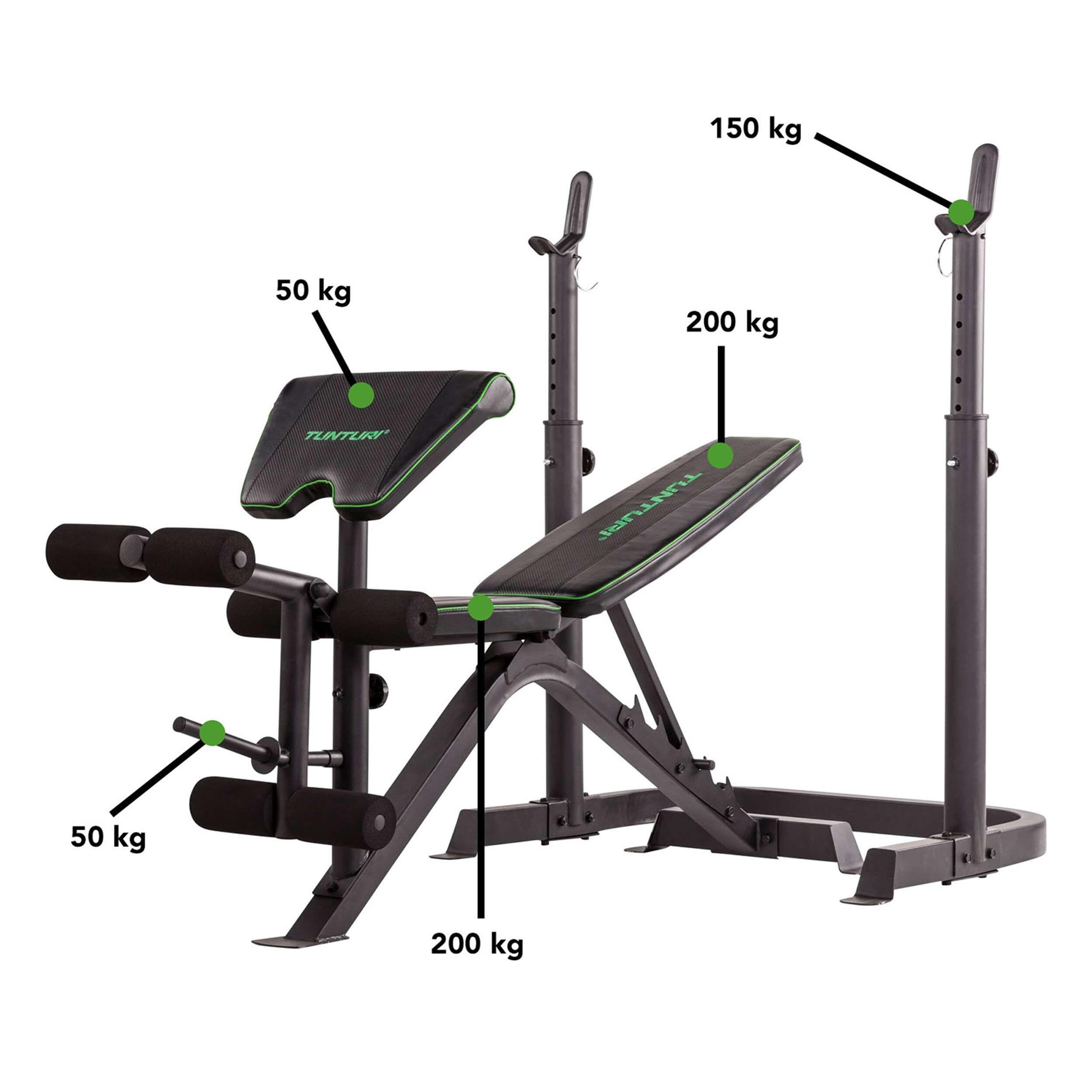 Banc de Musculation de Largeur Moyenne WB50 5/8