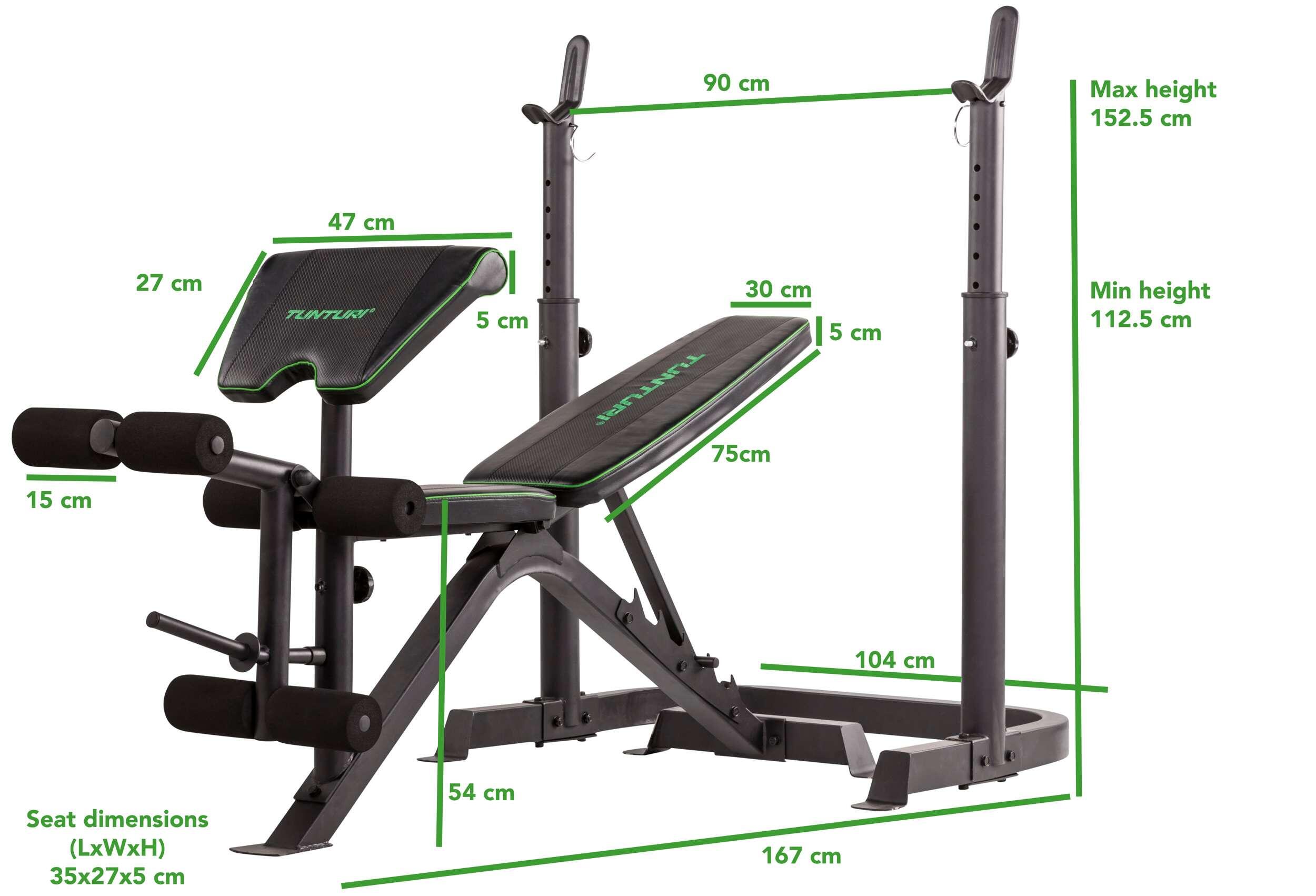 Banc de Musculation de Largeur Moyenne WB50 7/8
