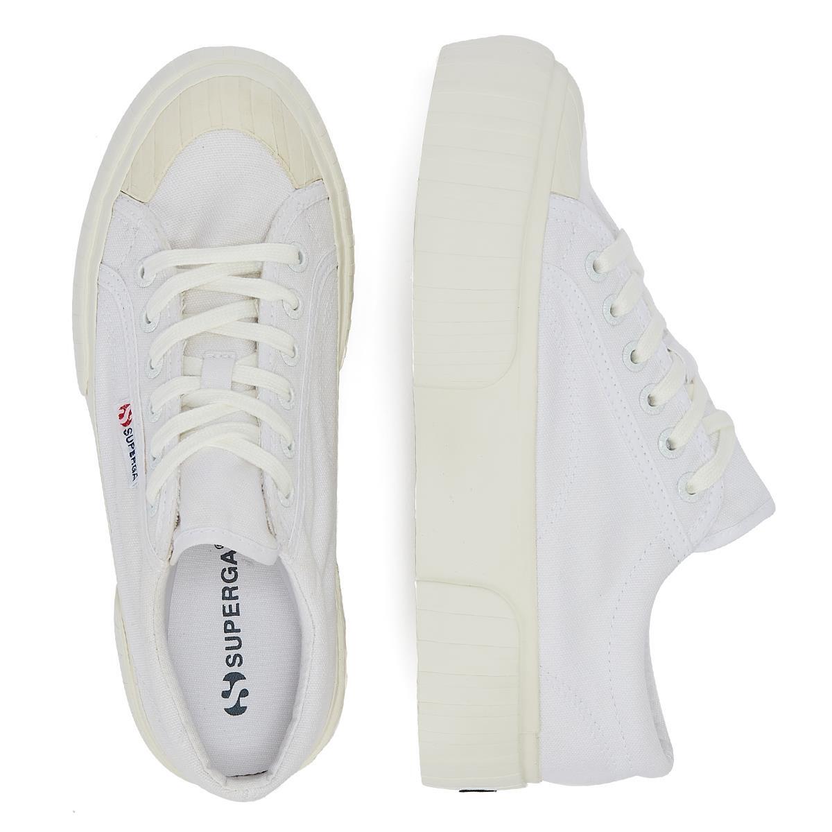 Baskets femme Superga 2631-Stripe Platform 6/6