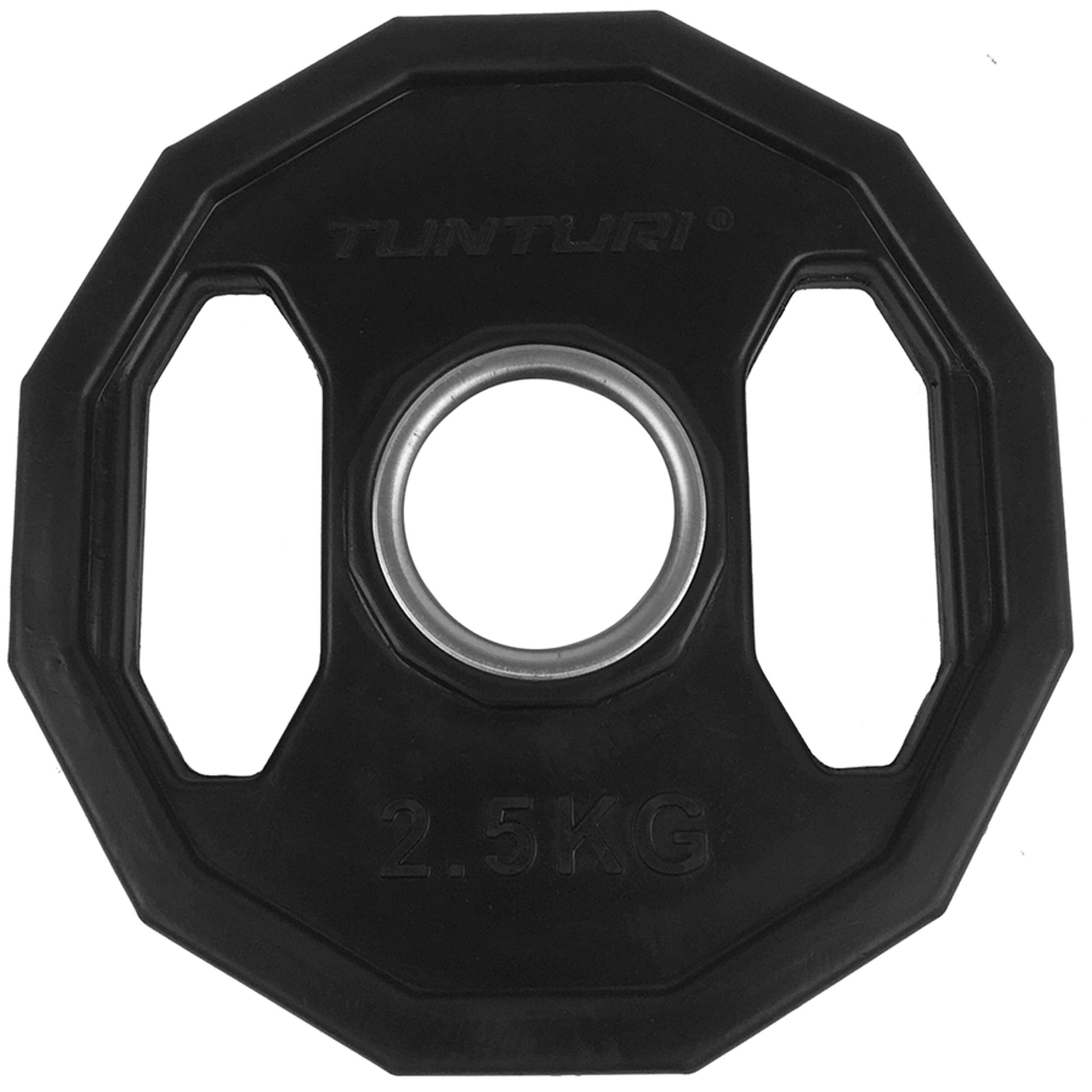 Discos Olimpicos Olympic Rubber Plates - 2.5kg. Formato: par 2/4
