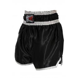 Short de boxe thaï No Limit noir