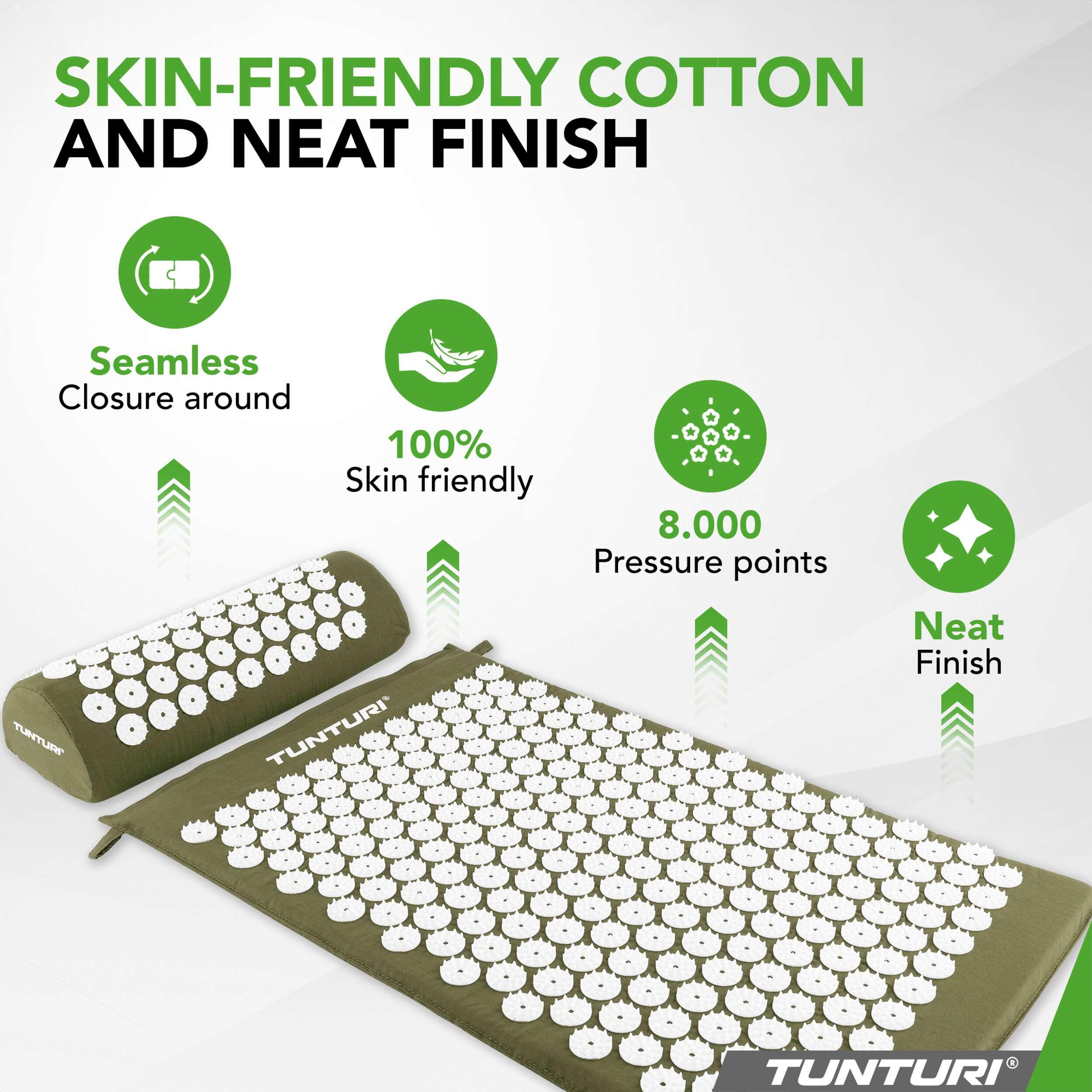Tapis de clous avec coussin - Acupression - Tapis de méditation 5/7