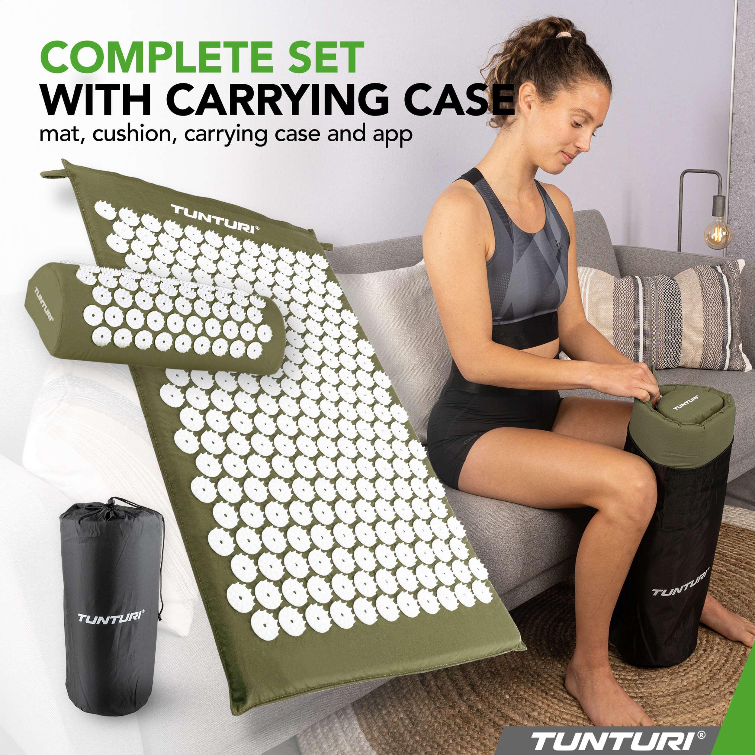 Tapis de clous avec coussin - Acupression - Tapis de méditation 7/7