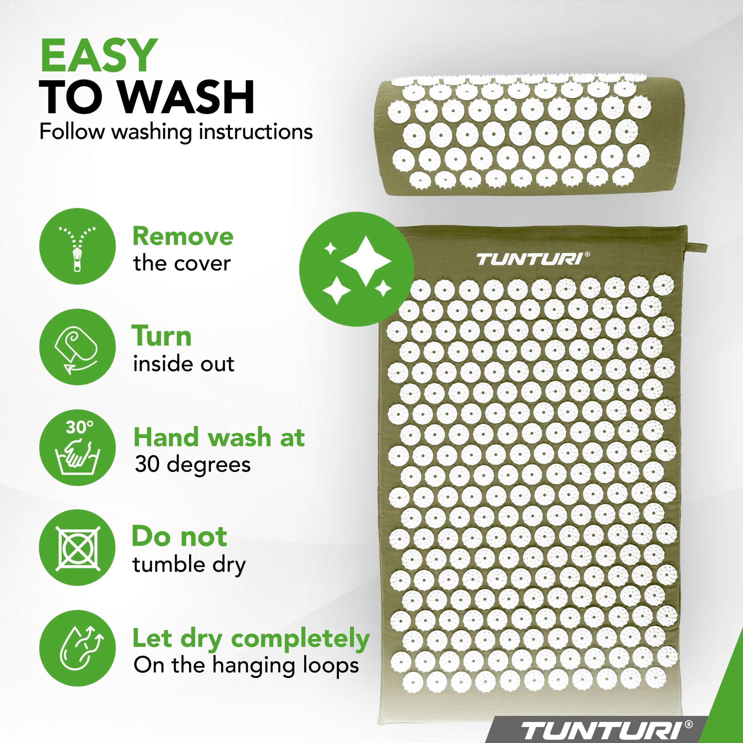 Tapis de clous avec coussin - Acupression - Tapis de méditation 6/7