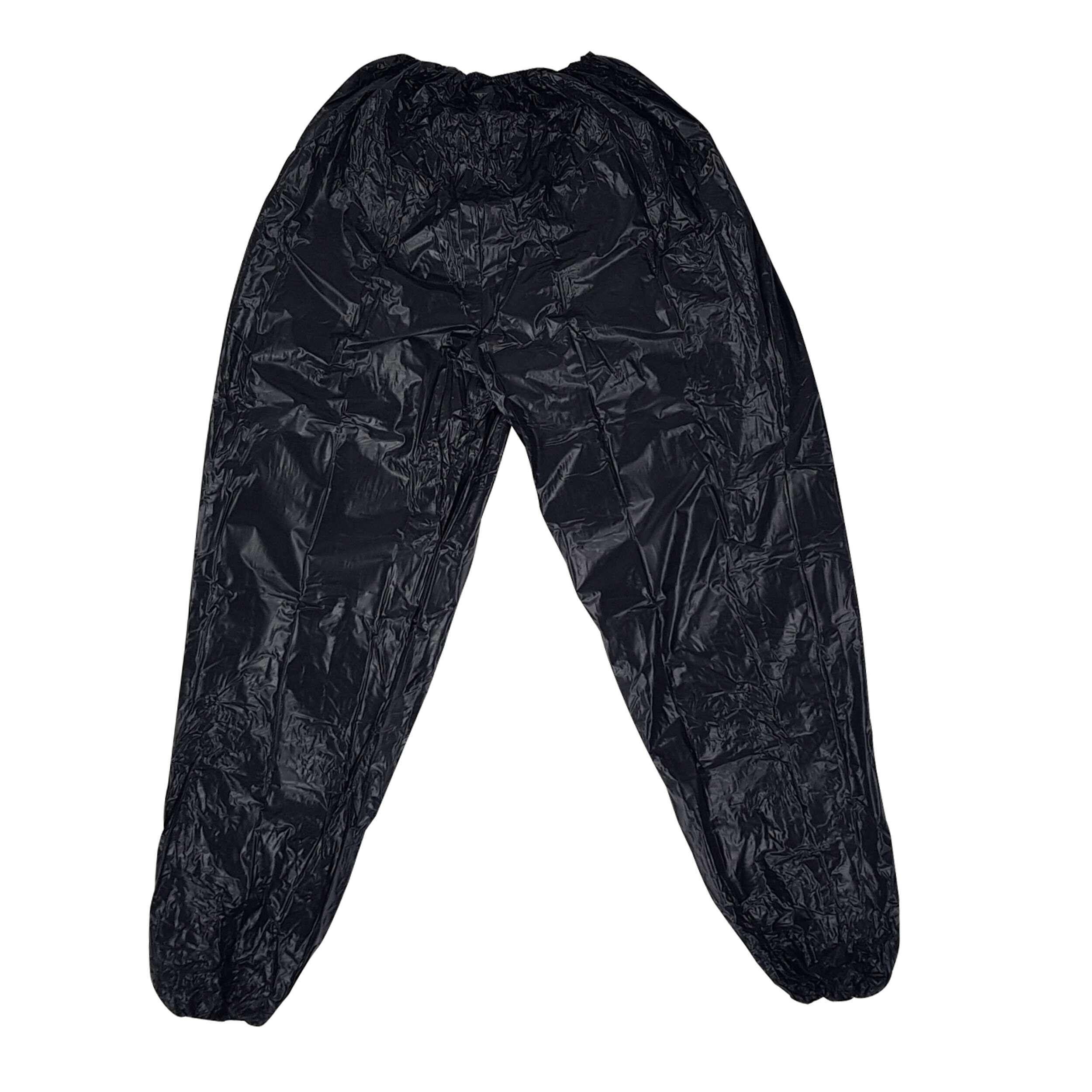 Tunturi Sauna Schwitzanzug Schwarz Schwarz XXL 7/7