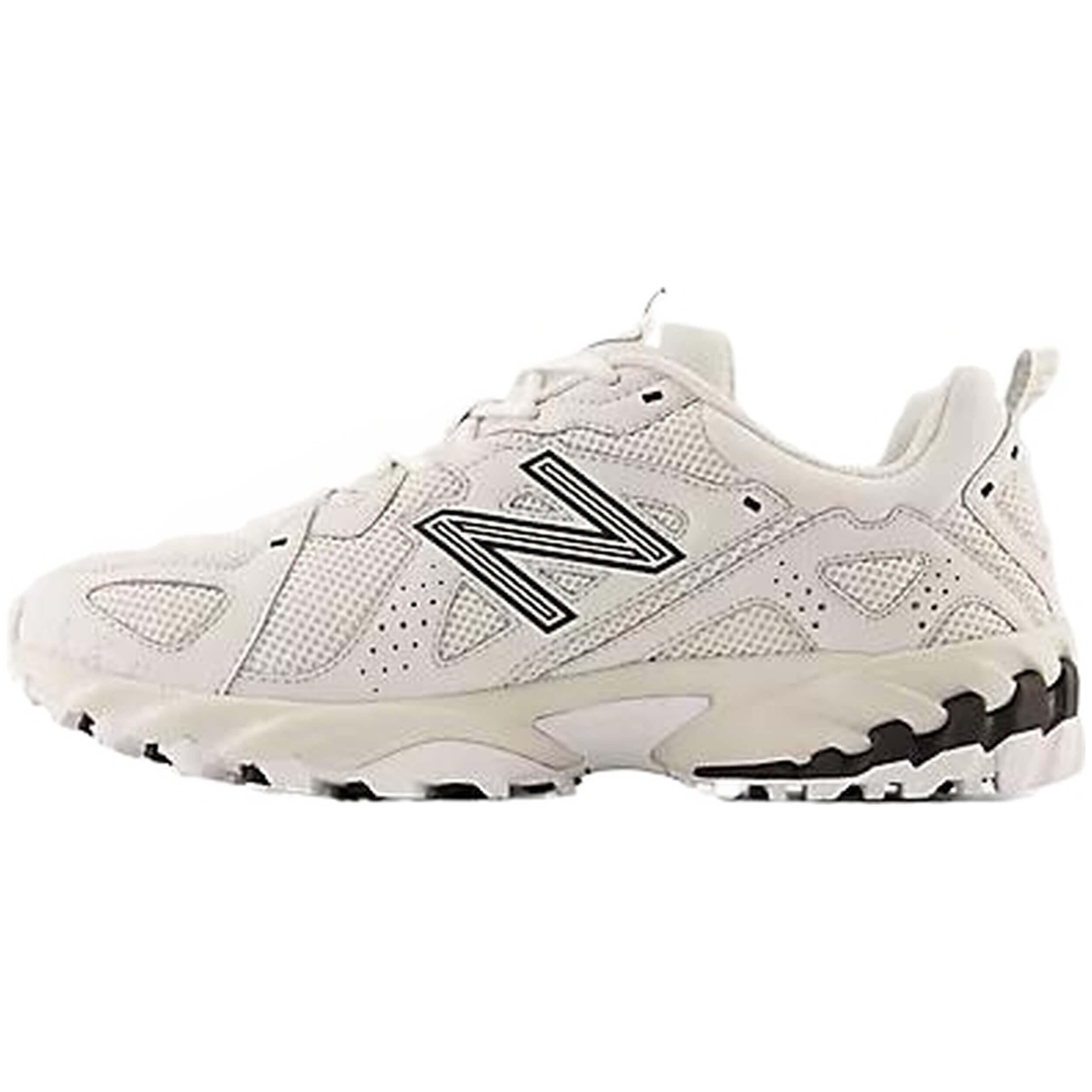 New Balance 610 Nimbus Cloud White Black 3/6
