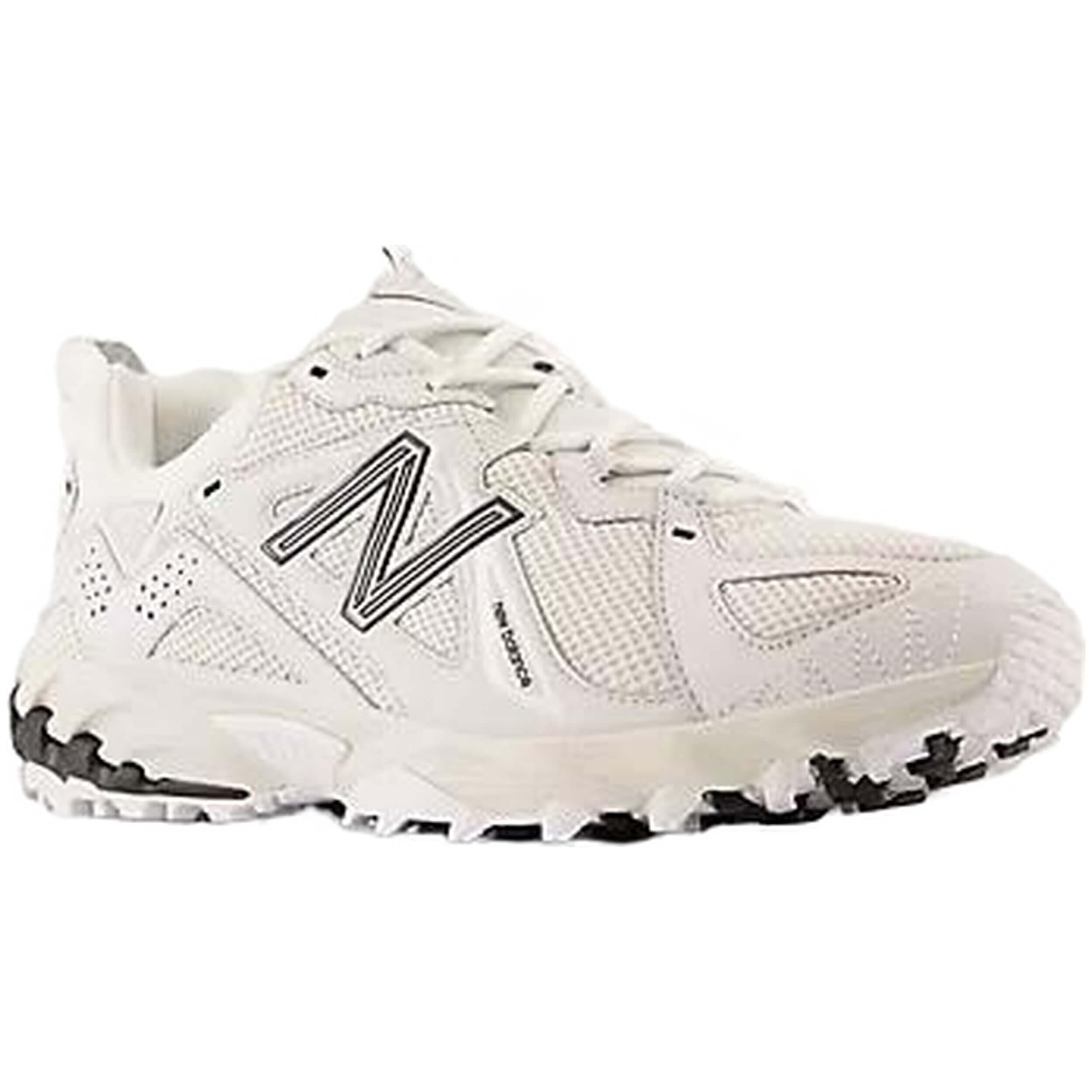 New Balance 610 Nimbus Cloud White Black 2/6