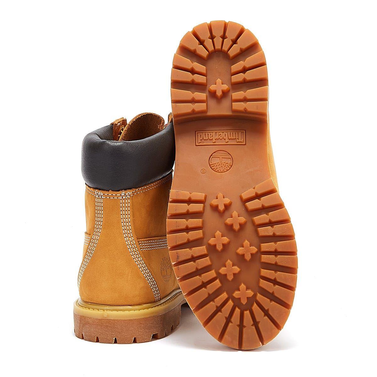 Timberland 6" Premium Waterproof Boot Wheat - Donna 5/7