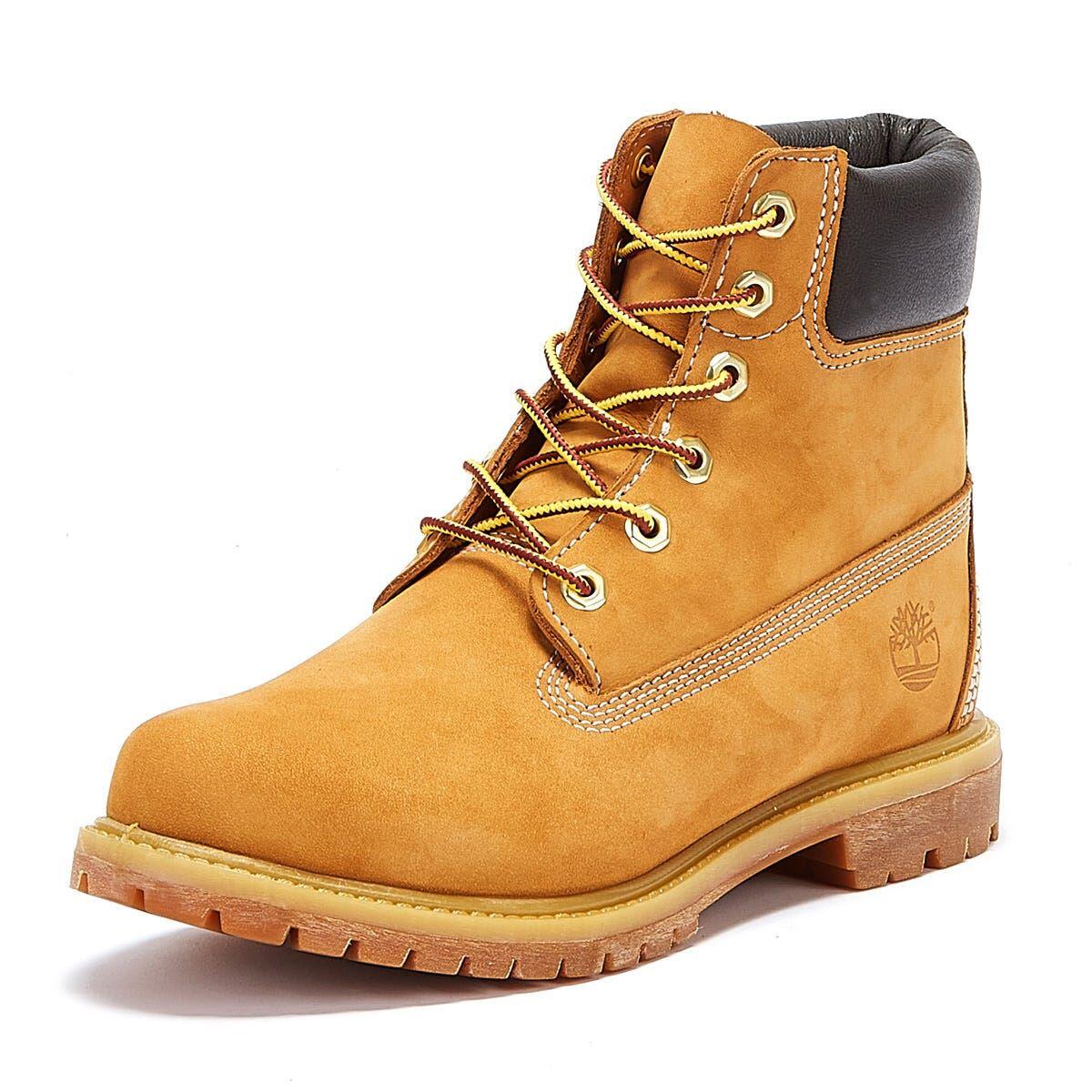 Timberland 6" Premium Waterproof Boot Wheat - Donna 4/7