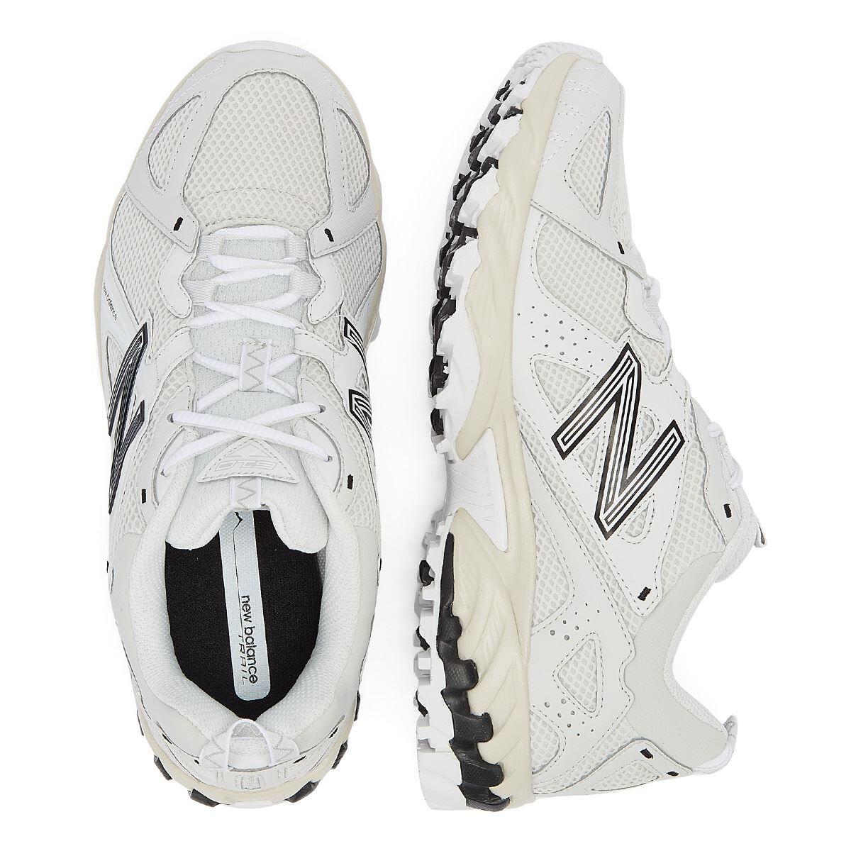 New Balance 610 Nimbus Cloud White Black 6/6