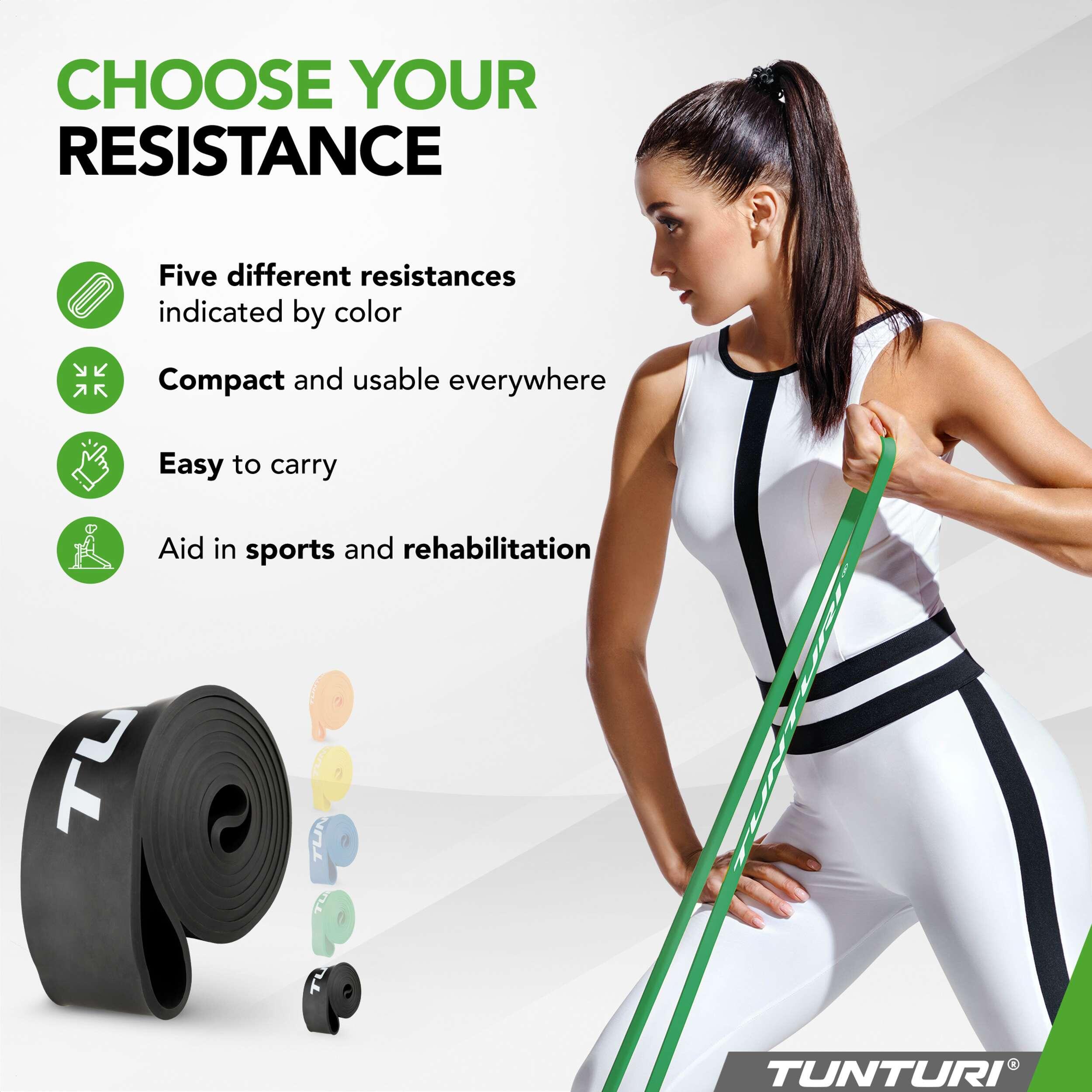 Power Band - Extra Schwer - Widerstandsband - Fitnessband 3/7