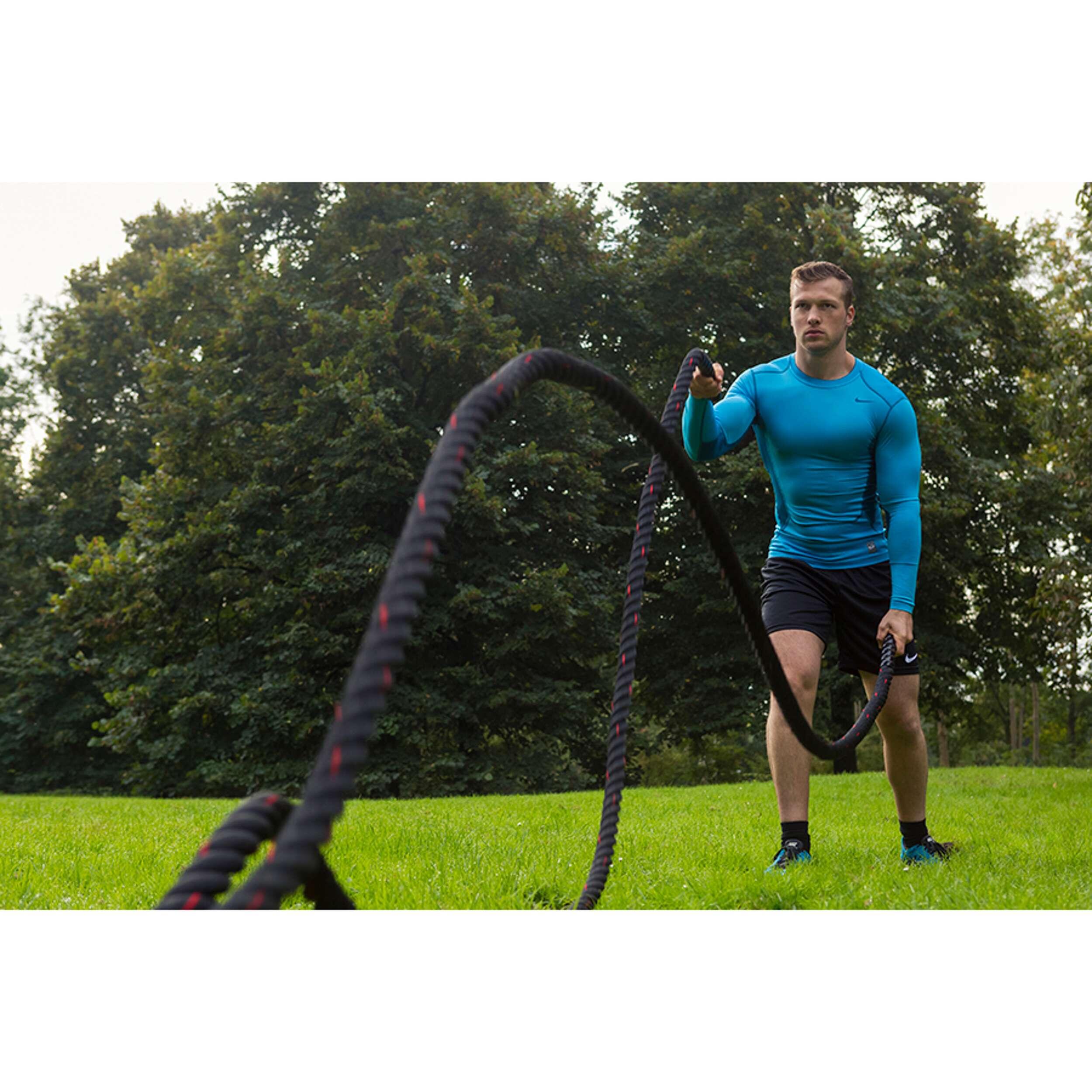 Battle Rope - Fitness Rope - Functional Training Rope - Fitnes touw 5/5