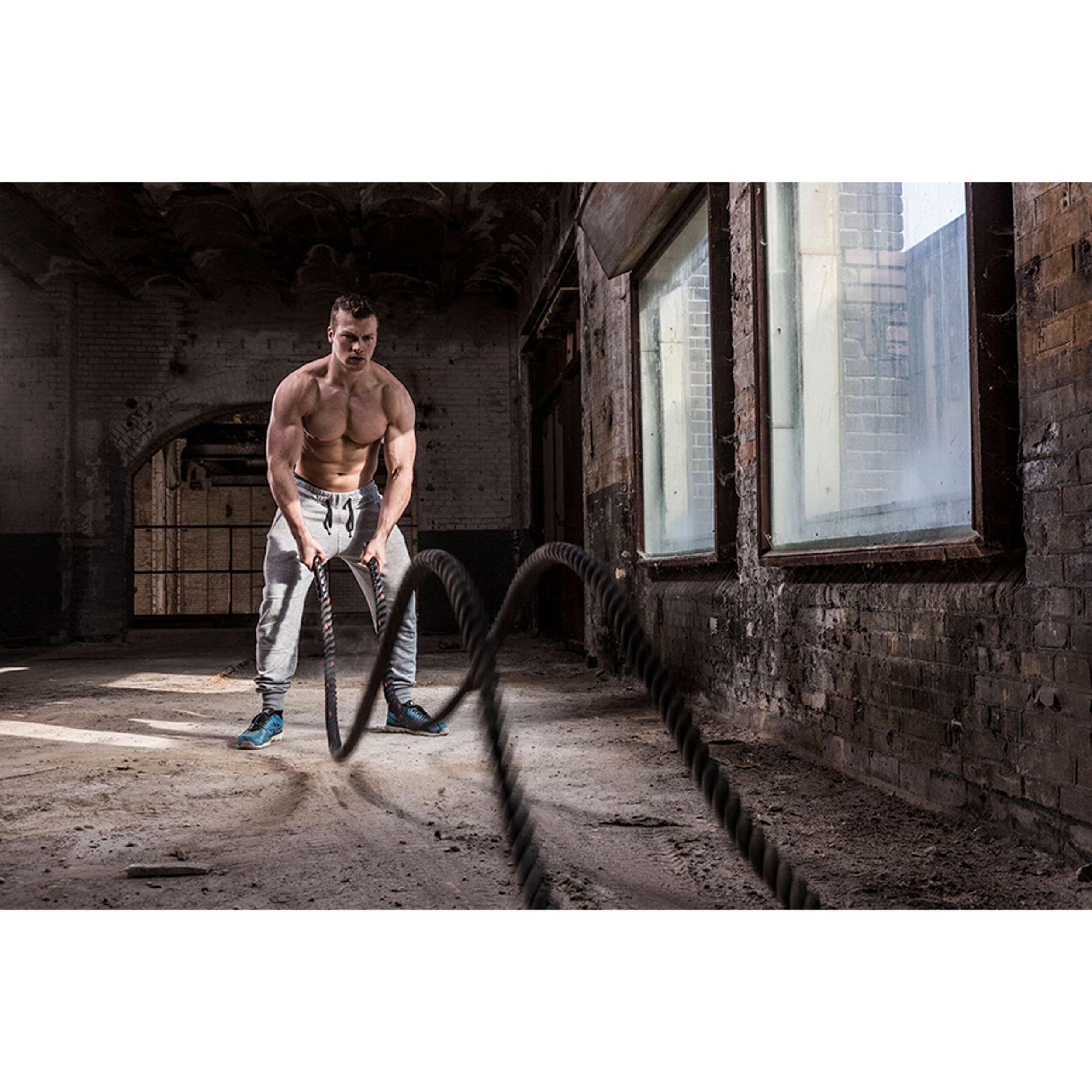 Battle Rope - Fitness Rope - Functional Training Rope - Fitnes touw 4/5