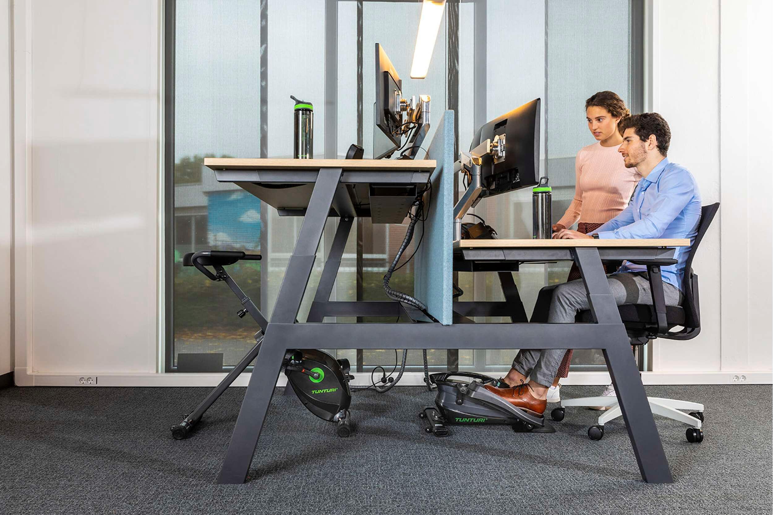 Tunturi Cardio Fit D10 Under Desk Bike Beintrainer 6/7