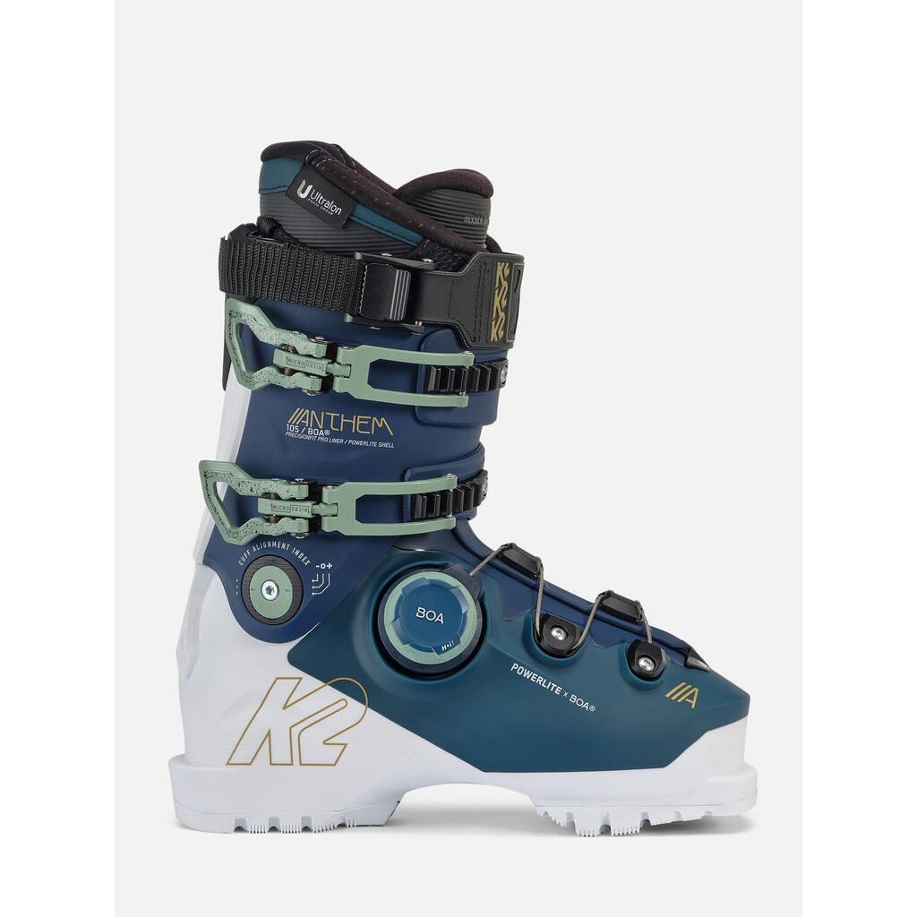 K2 Anthem 105 Boa All Mountain Women's Ski Boots