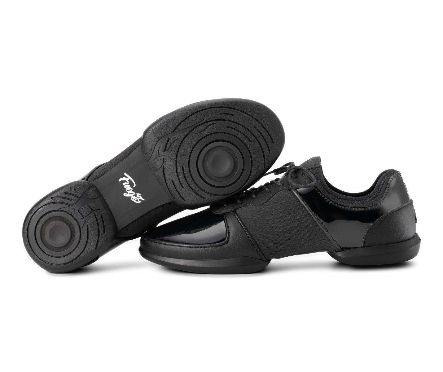 Chaussures danse Fuego Split Sole Derek Hough semelle divisée noir 2/7