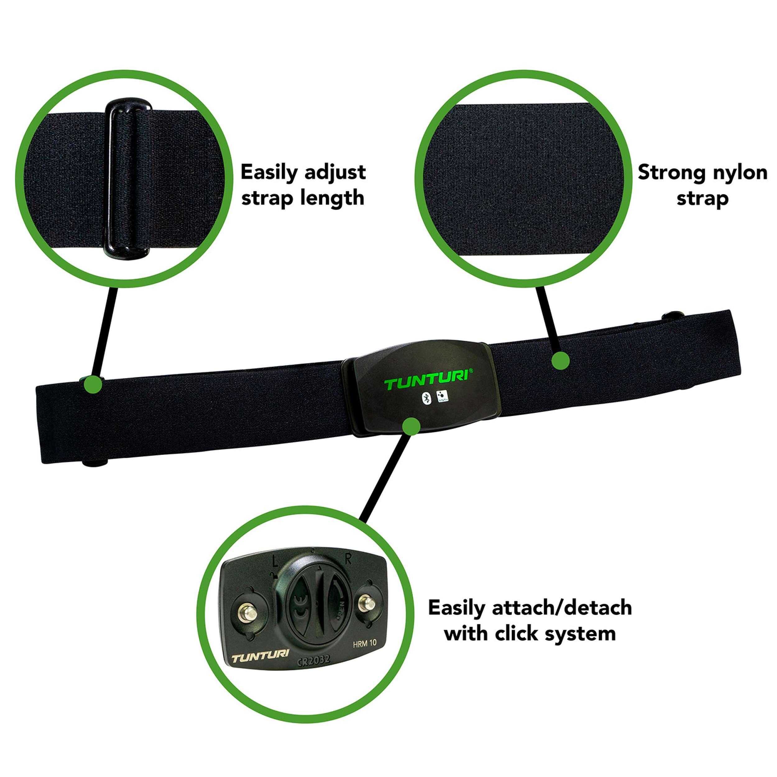 Digitale hartslagband bluetooth / hartslagmeter ant+ 5/7