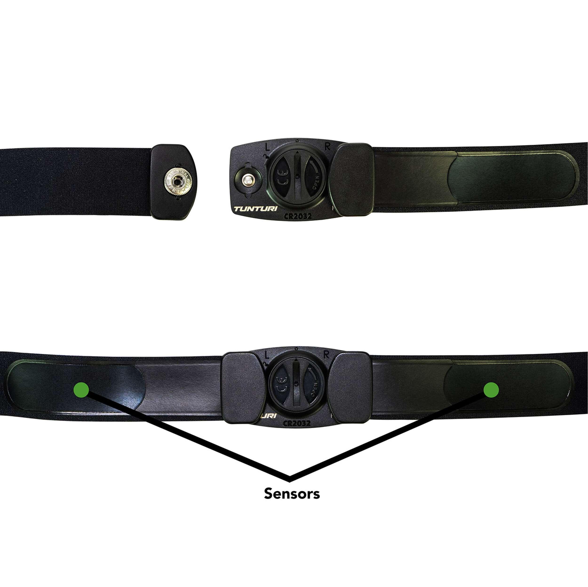 Digitale hartslagband bluetooth / hartslagmeter ant+ 7/7