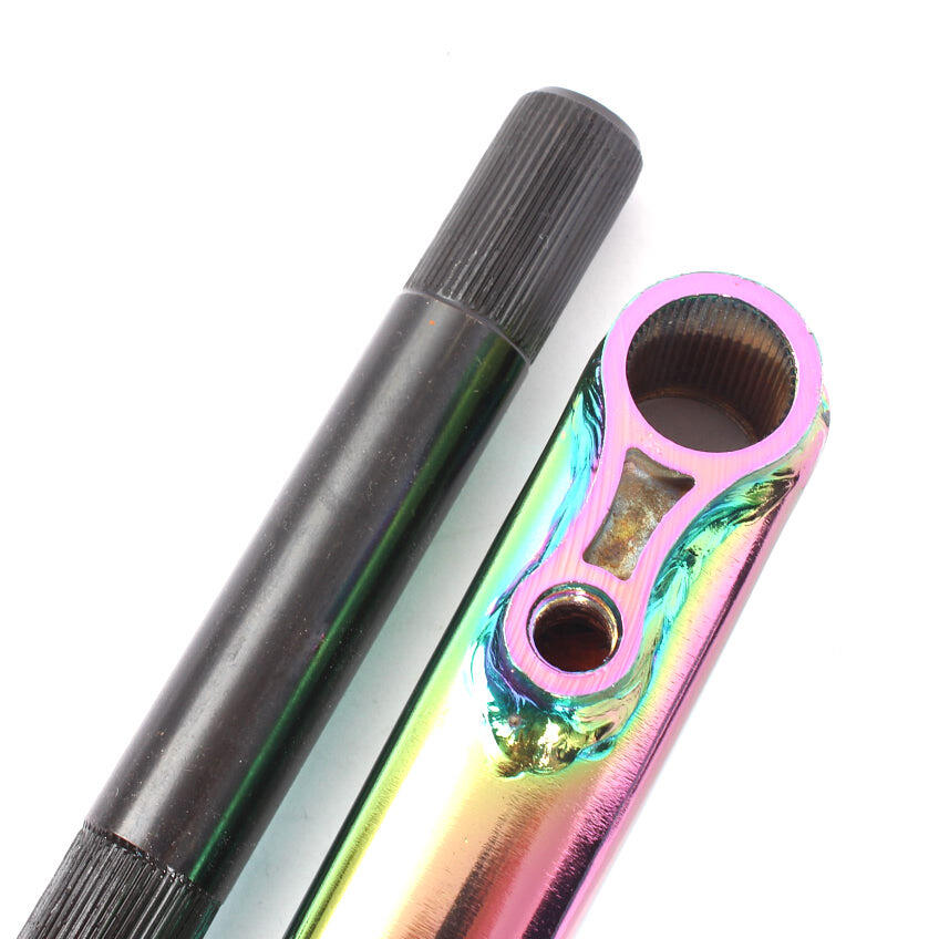 BIELA BMX MVP V2 48T 175MM OIL SLICK KHEBIKES 3/4