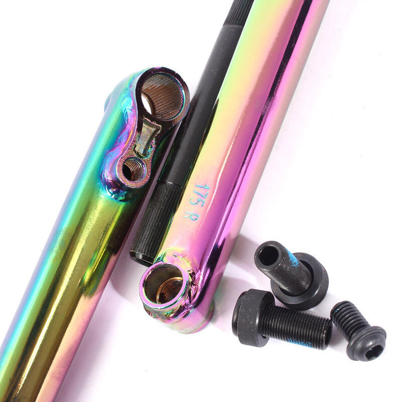 BMX MANIVELĂ MVP V2 48T 175MM ULEI SLICK KHEBIKES