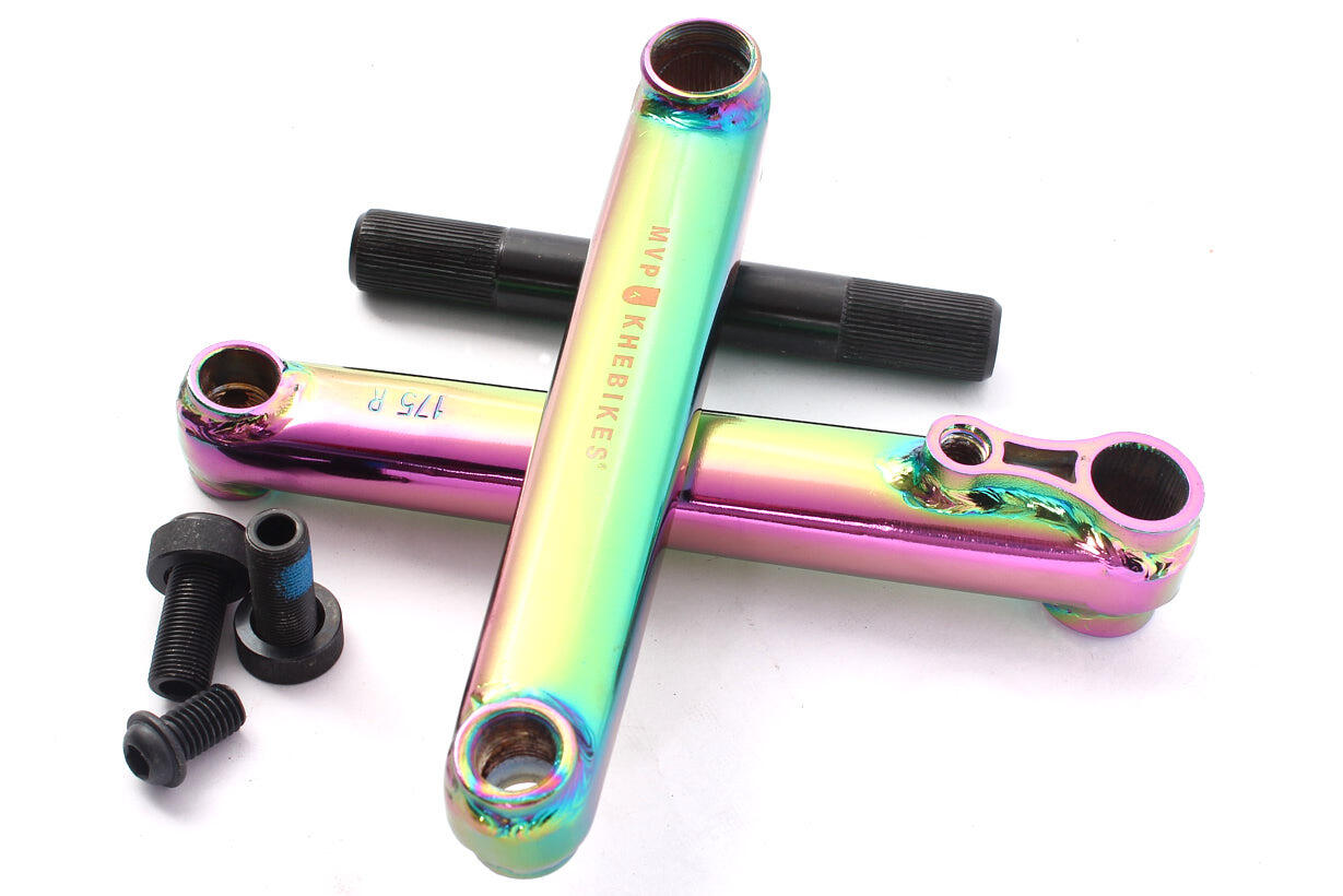 BIELA BMX MVP V2 48T 175MM OIL SLICK KHEBIKES 4/4