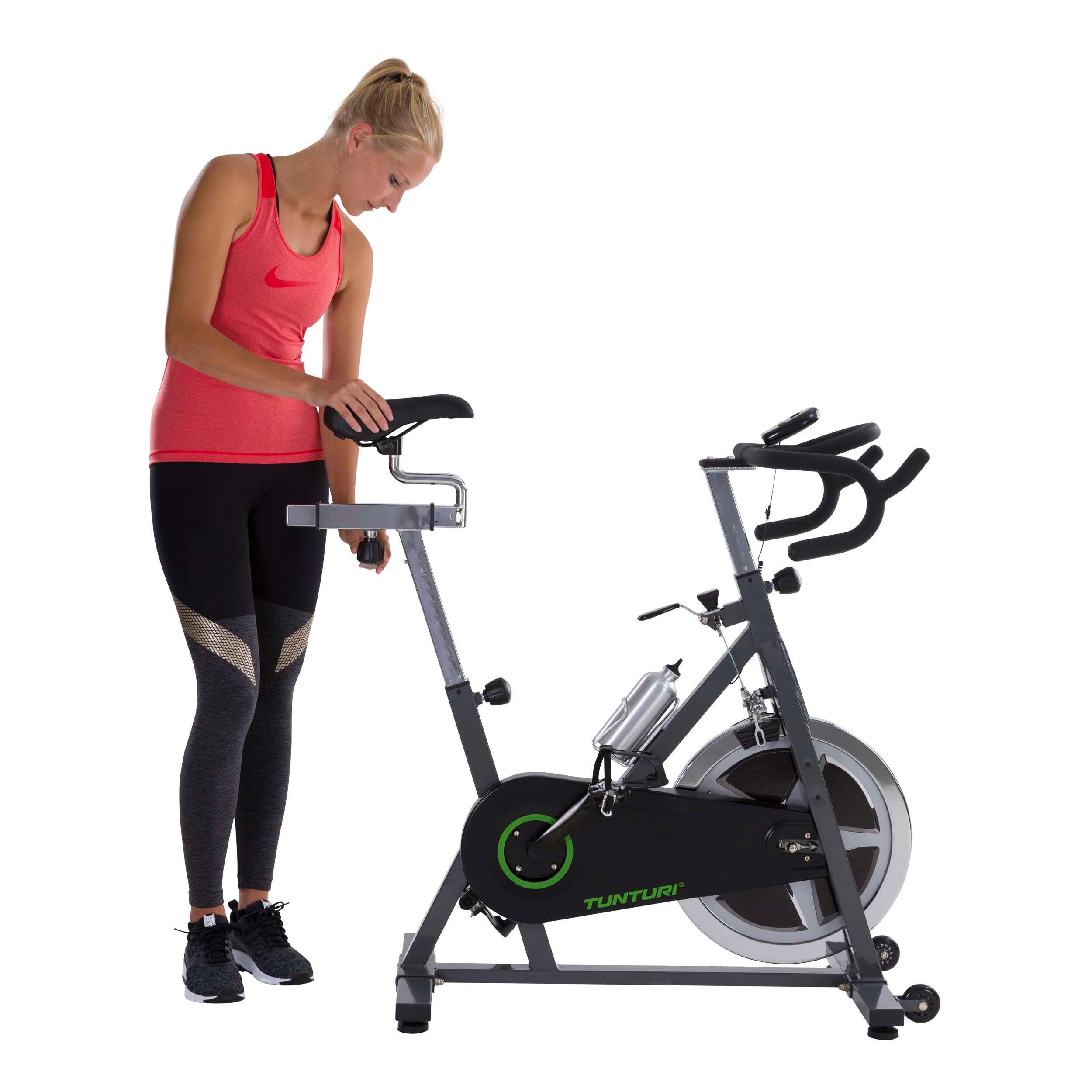 BICICLETA CICLO INDOOR SPRINTER CARDIO FIT S30 TUNTURI 3/7
