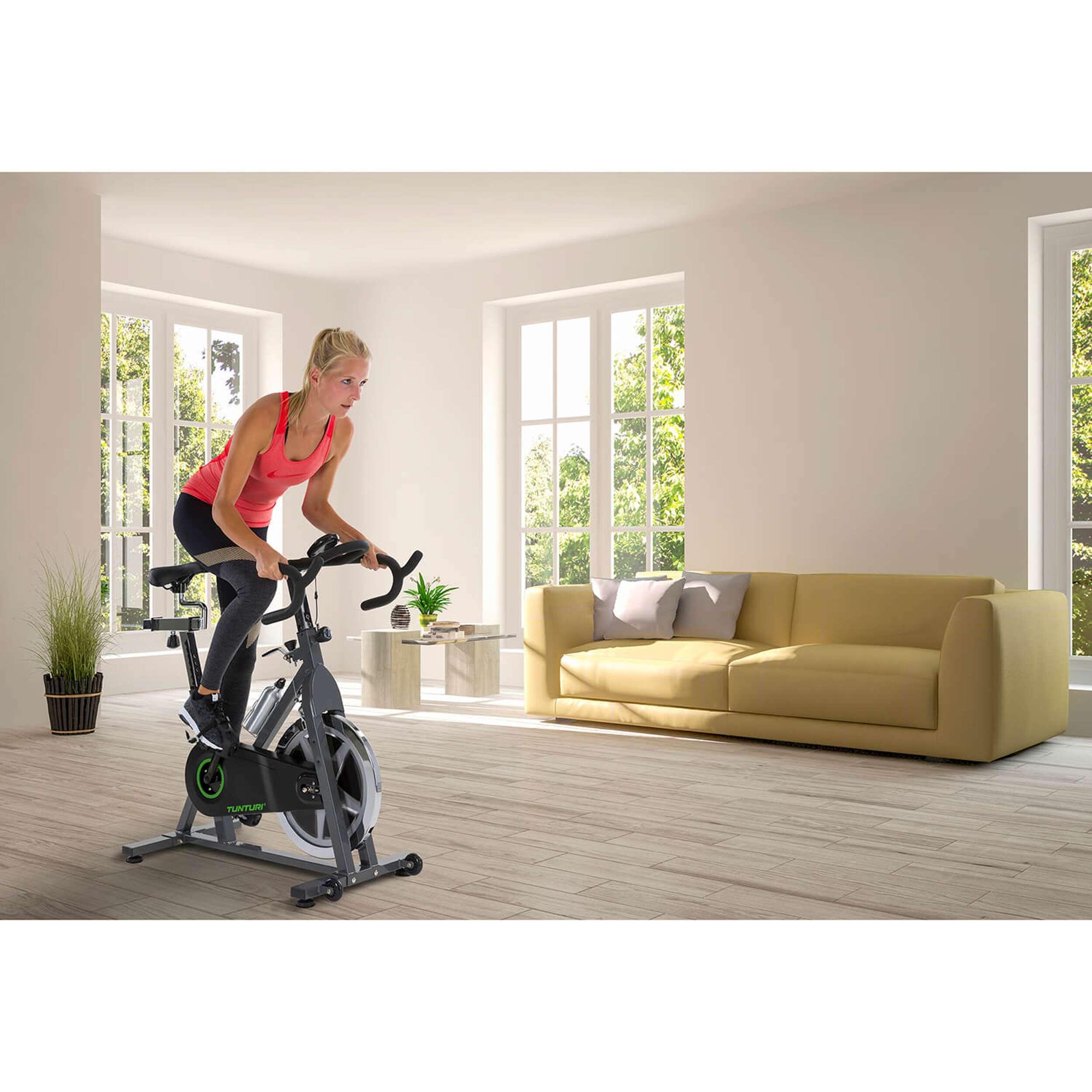 BICICLETA CICLO INDOOR SPRINTER CARDIO FIT S30 TUNTURI 2/7