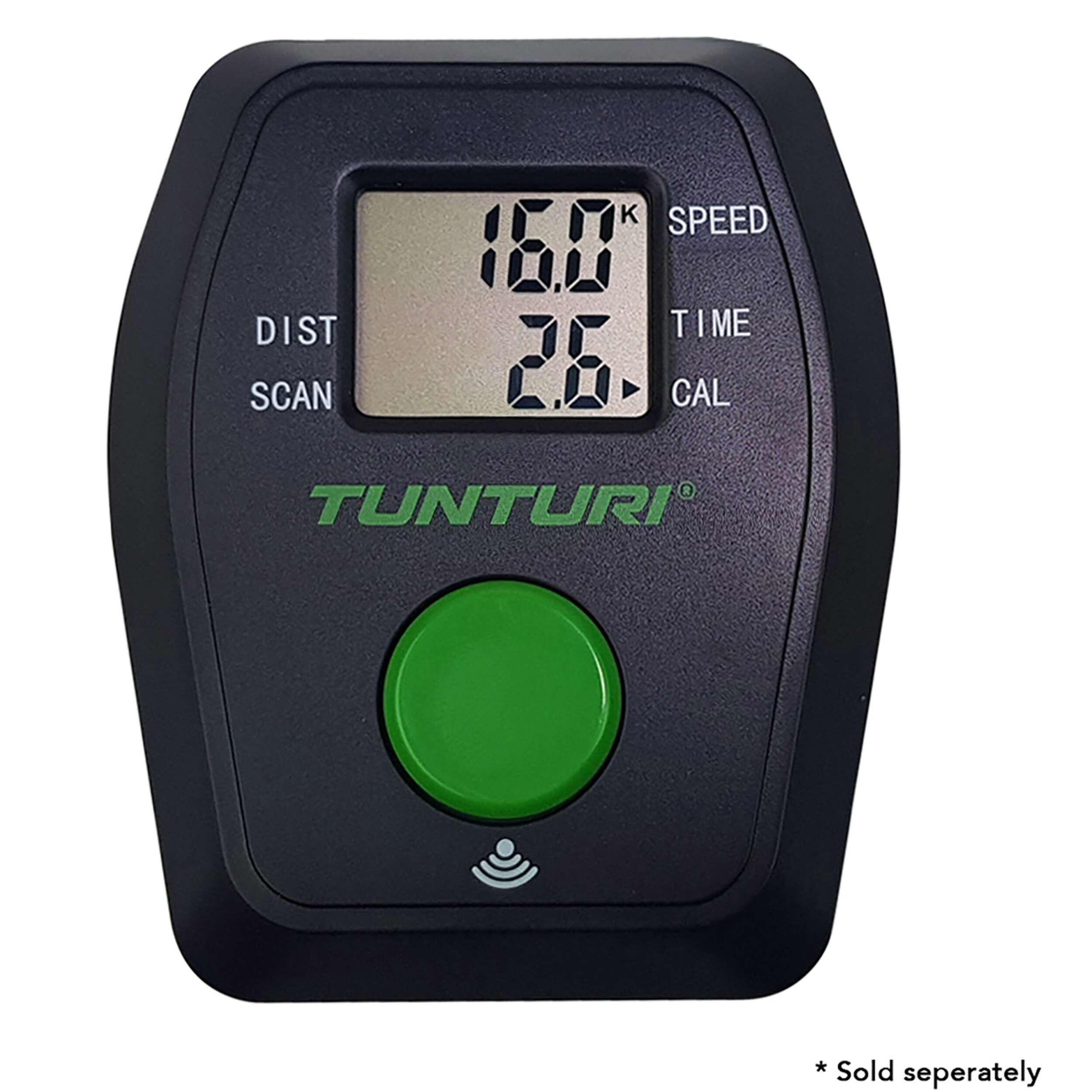 Tunturi Cardio Fit D20 Schreibtisch Fahrrad Schwarz 6/7