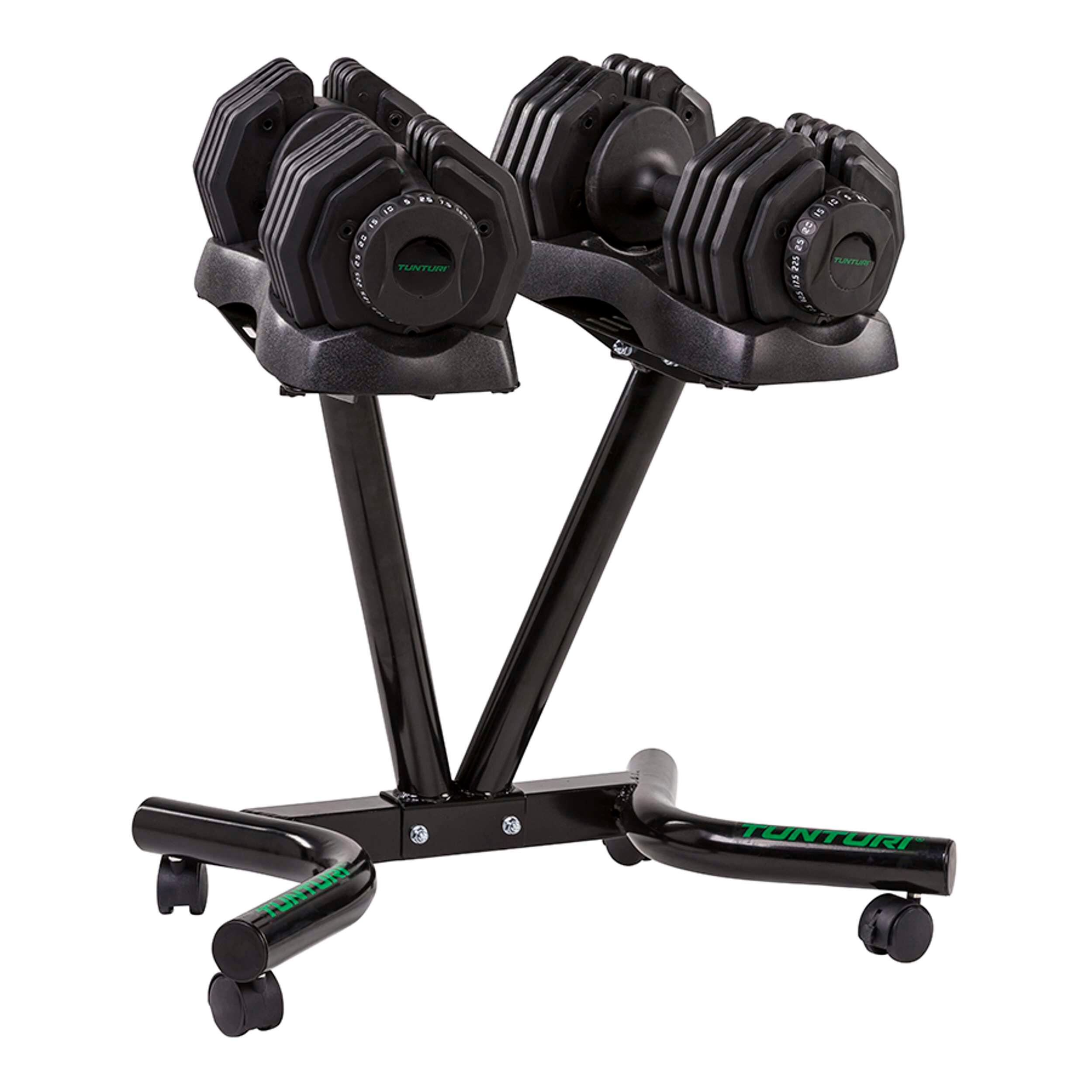 Racks de Almacenamiento Estante Tunturi Selector Dumbbell Standaard 2/3
