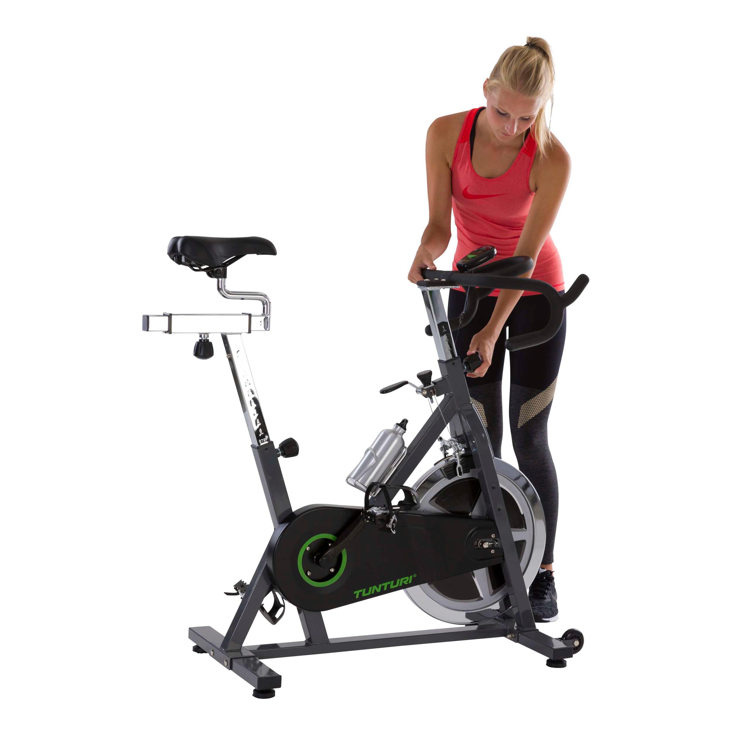 BICICLETA CICLO INDOOR SPRINTER CARDIO FIT S30 TUNTURI 5/7