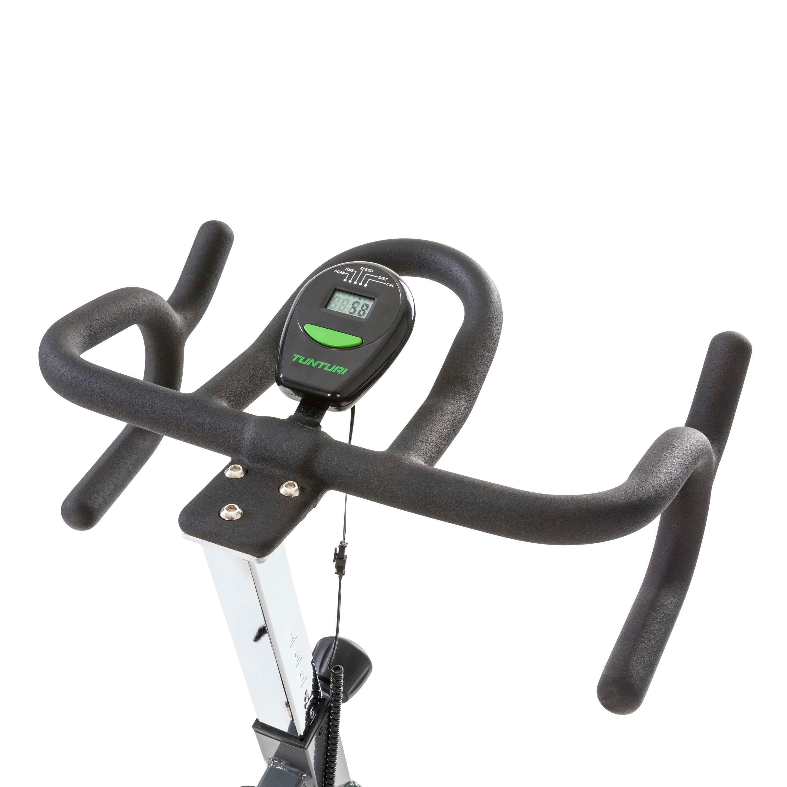 BICICLETA CICLO INDOOR SPRINTER CARDIO FIT S30 TUNTURI 6/7
