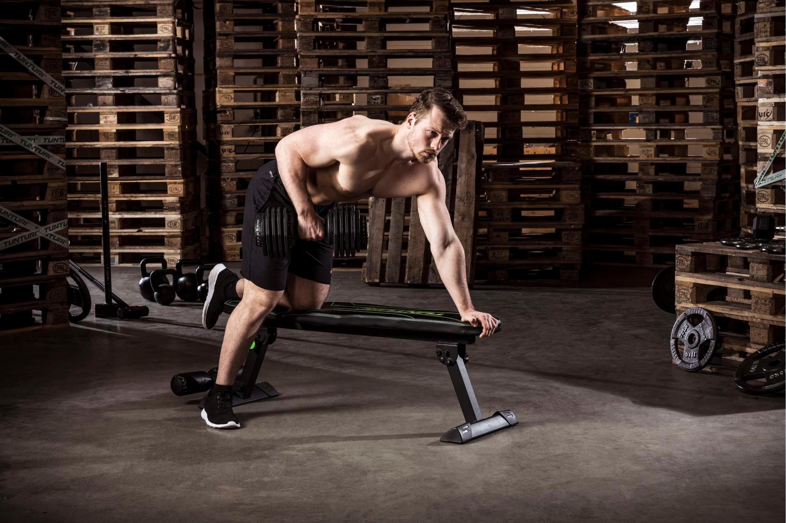 Banc de Musculation Plat FB80 2/6