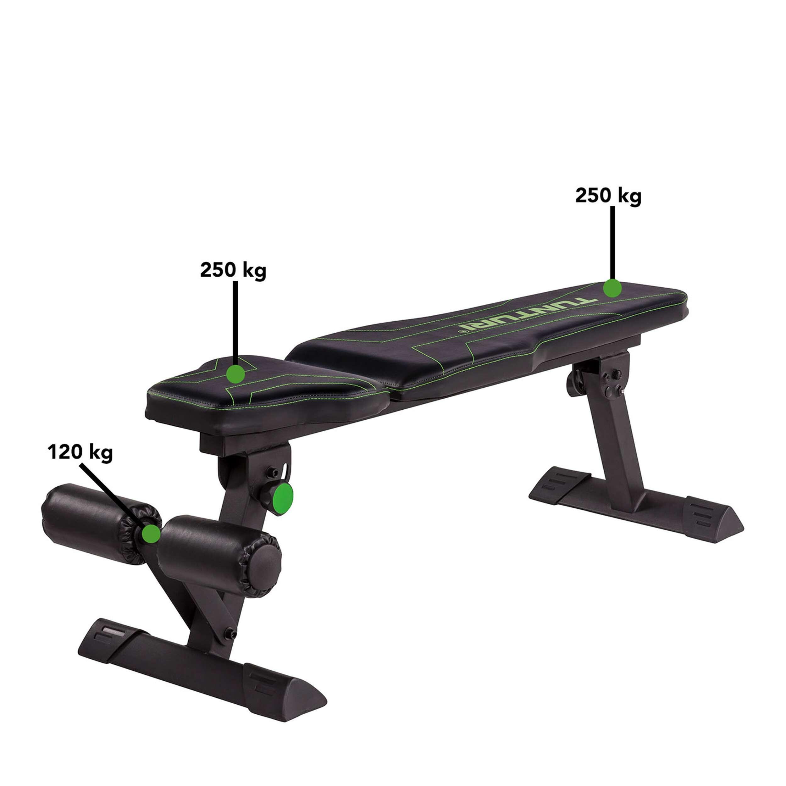 Banc de Musculation Plat FB80 4/6